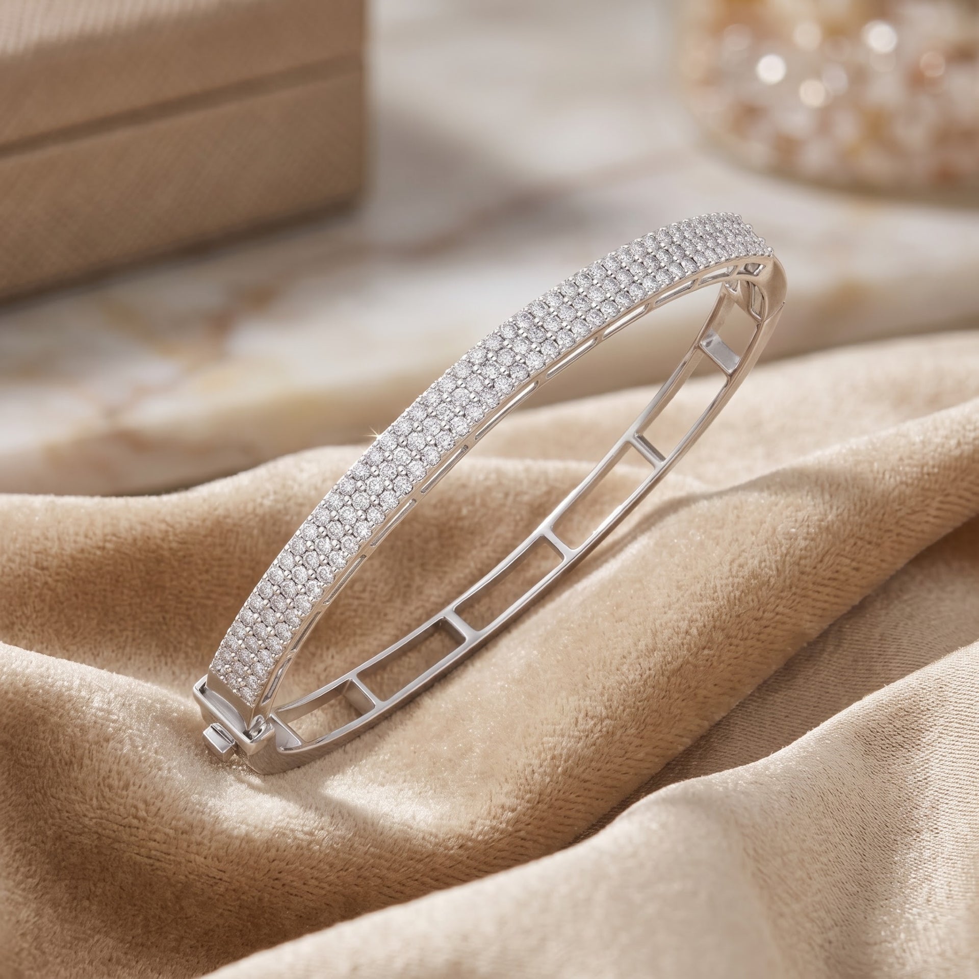Velocity Lab Grown Diamond Bangle