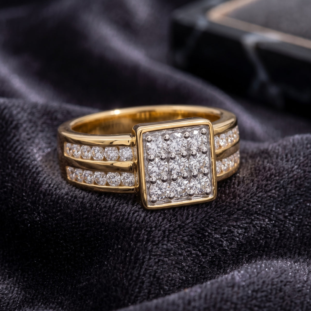 Aurevon Regal Lab Grown Diamond Ring