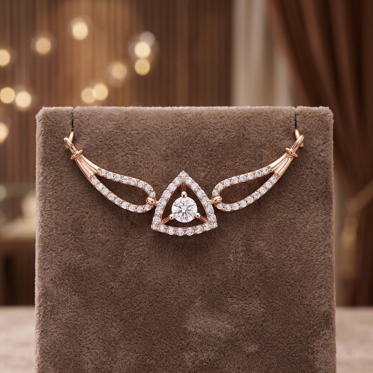 Triad Grace Lab Grown Diamond Pendant
