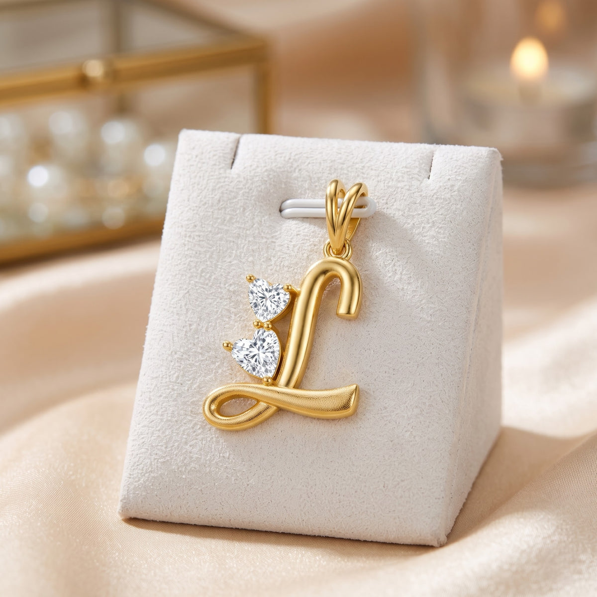 Legacy Lab Grown Diamond Pendant