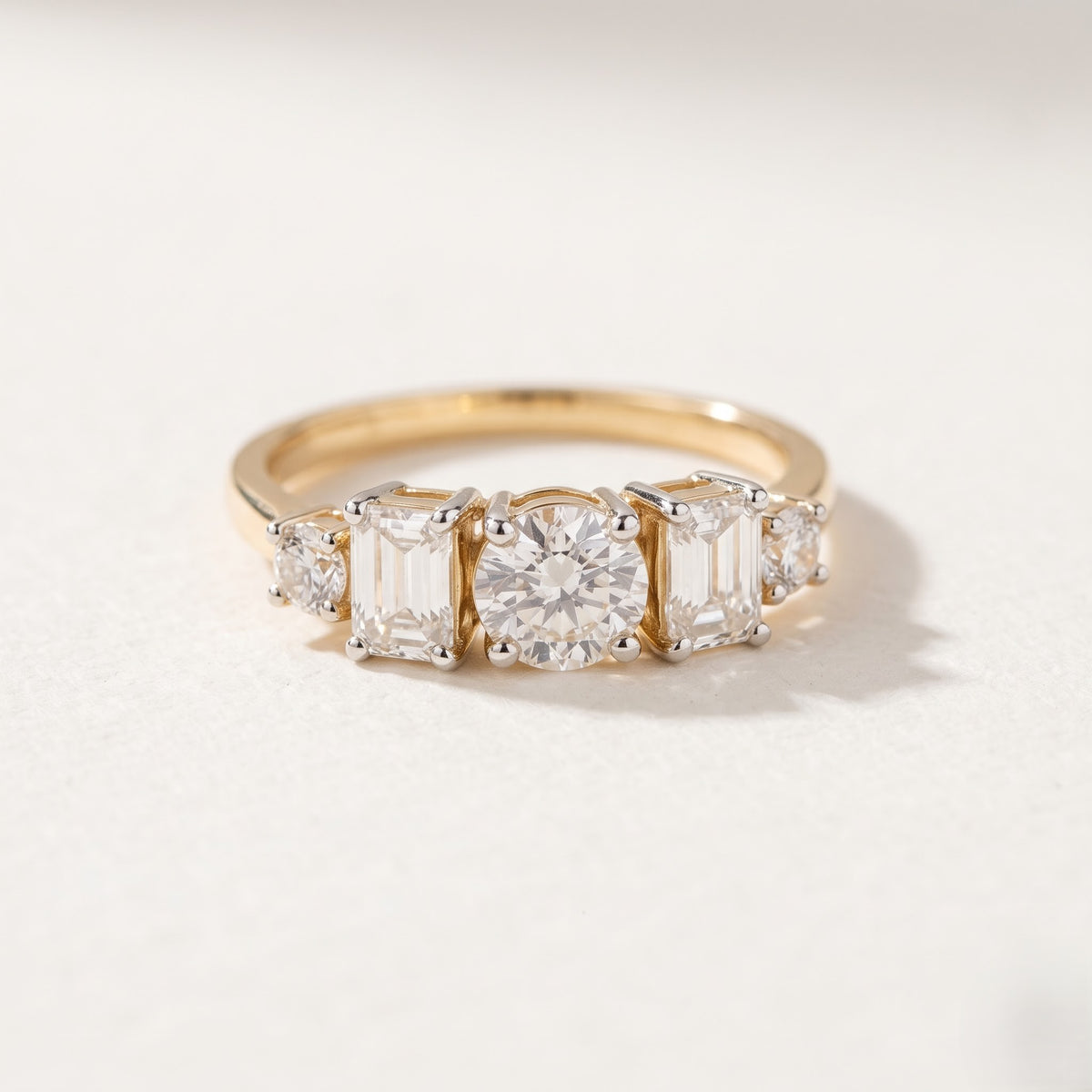 Solenne Grand Lab Grown Diamond Ring