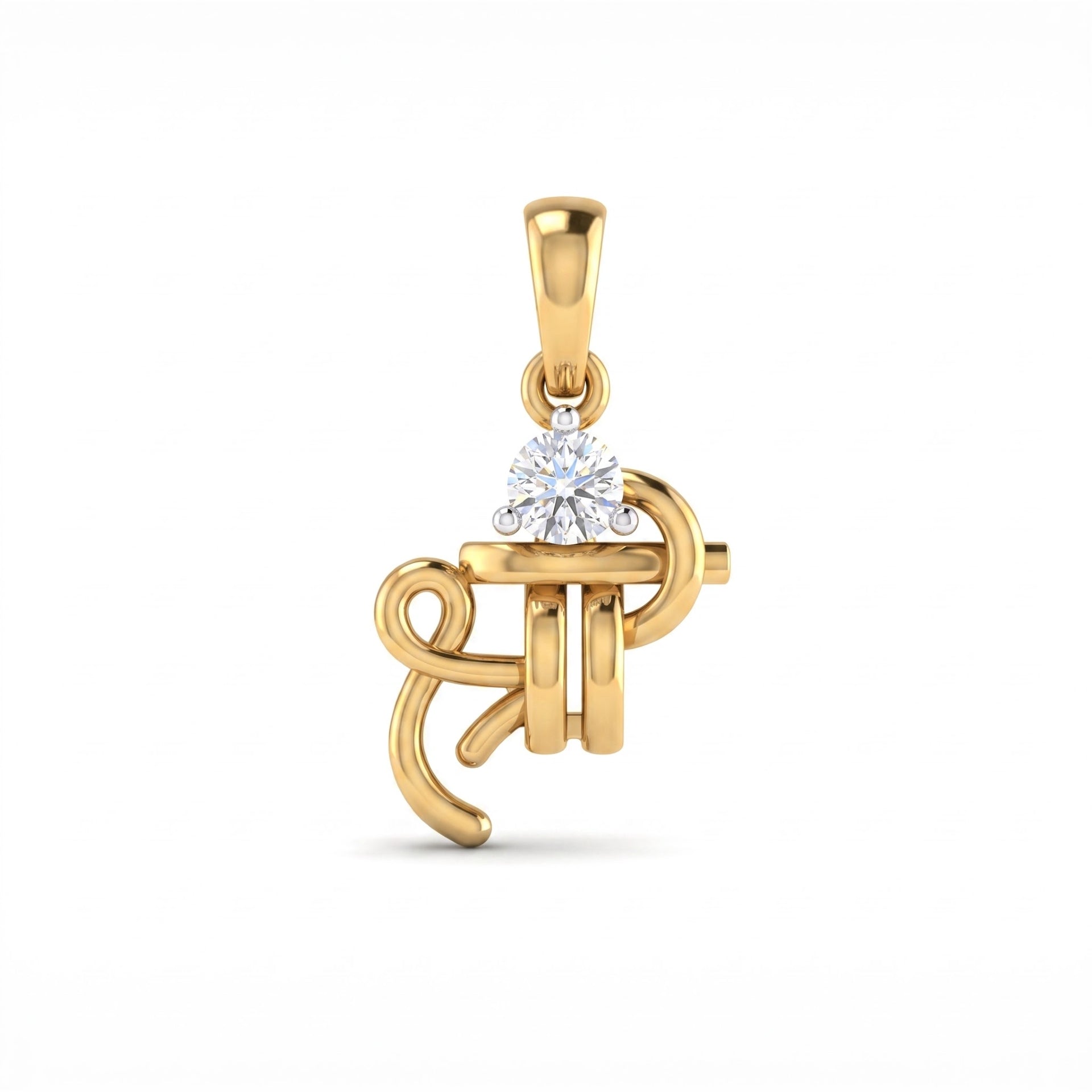 Shree Lab Grown Diamond Pendant