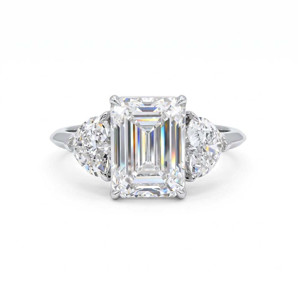 Eternal Unity Spark Solitaire Lab Grown Diamond Ring