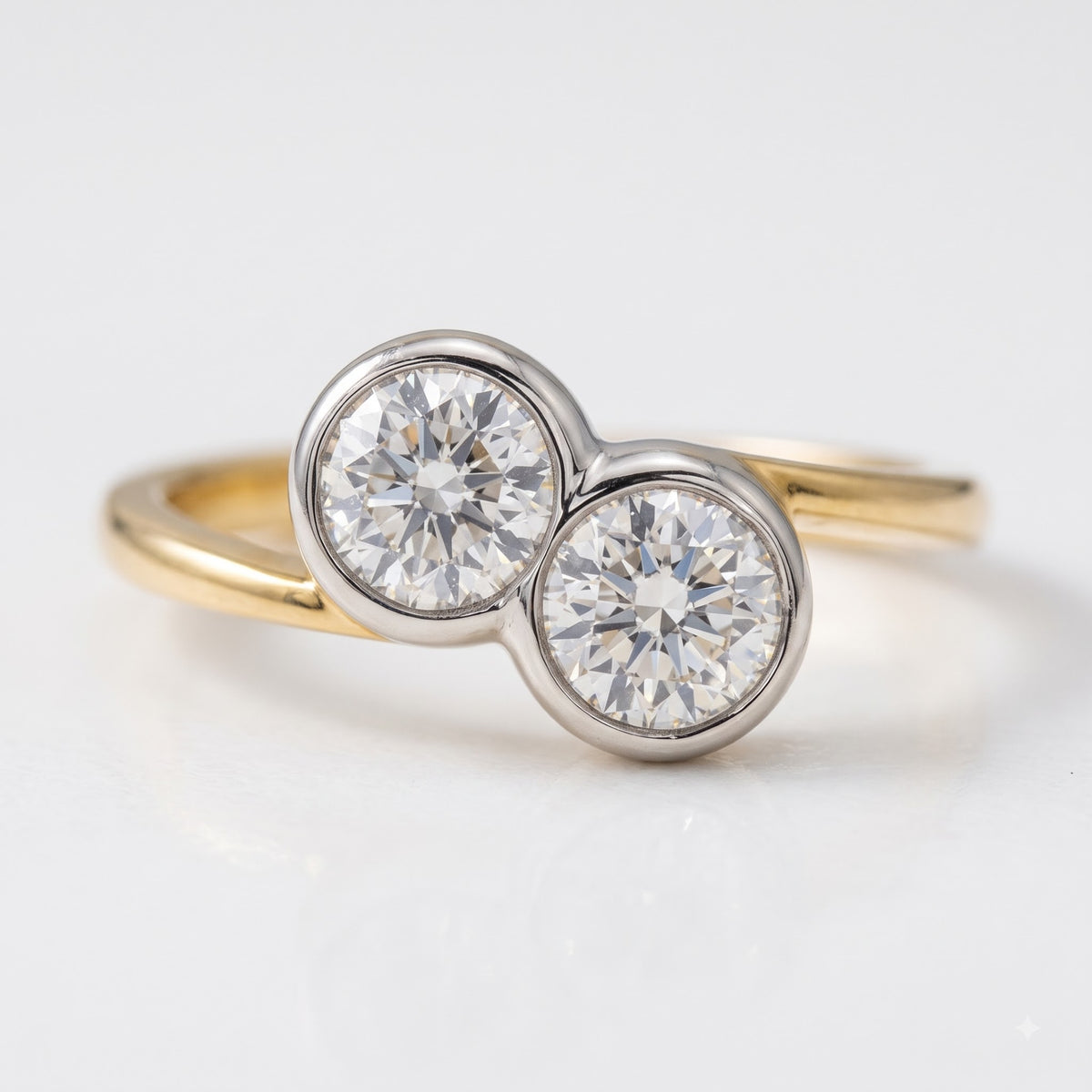 Aurelia Duo Grown Diamond Ring