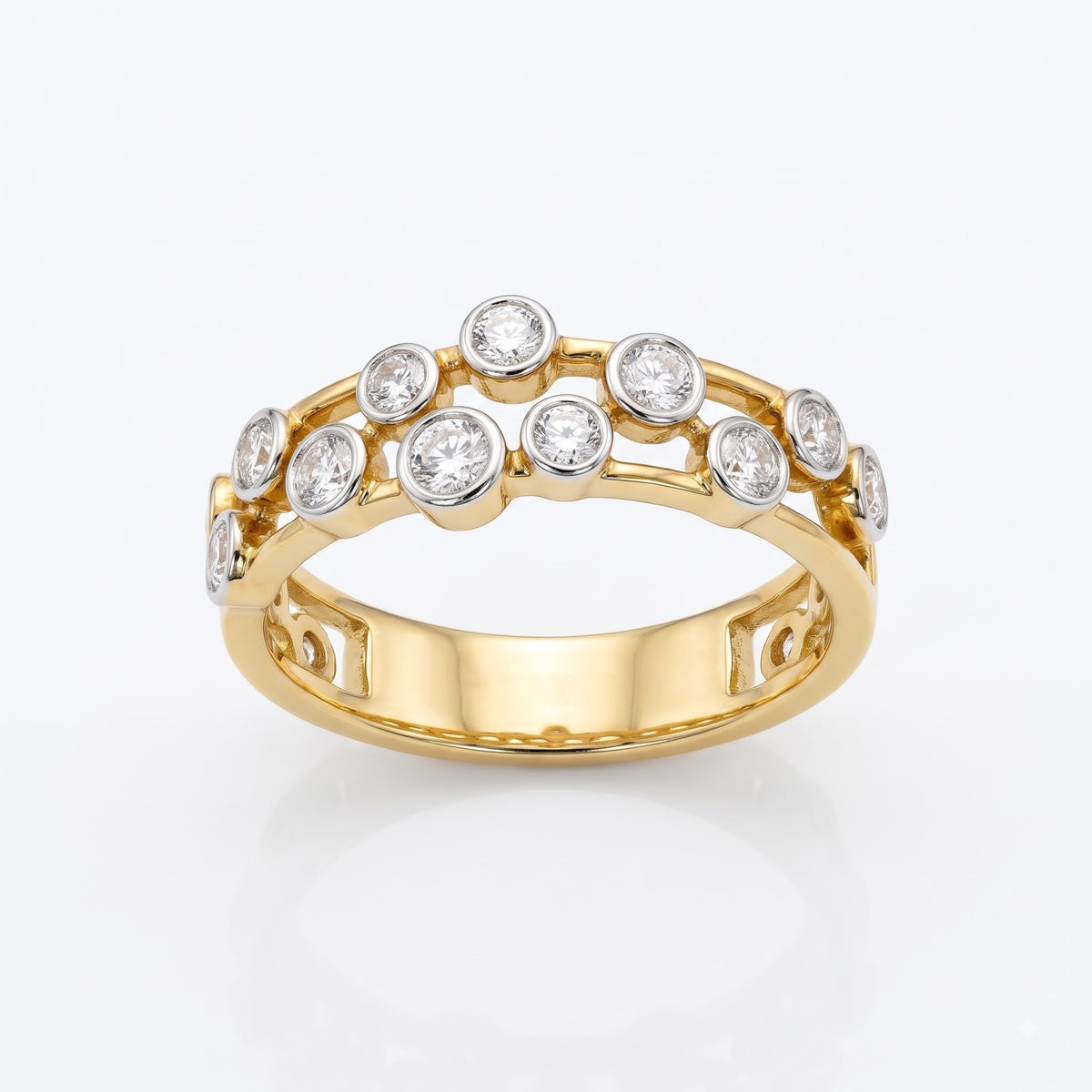 Orbit Elegance Lab Grown Diamond Ring
