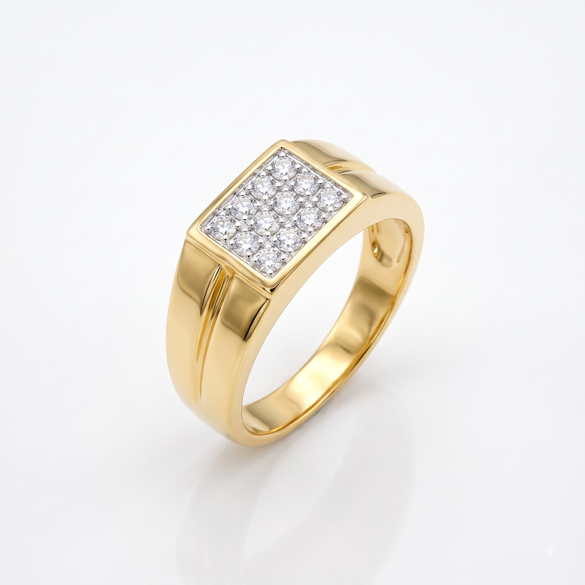 Zayden Luxe Lab Grown Diamond Ring
