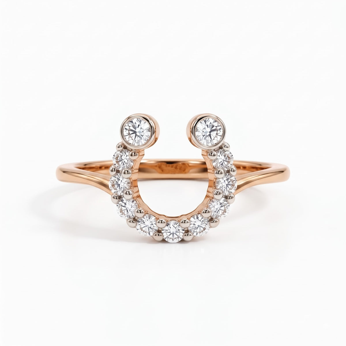 Elara Arc Lab Grown Diamond Ring
