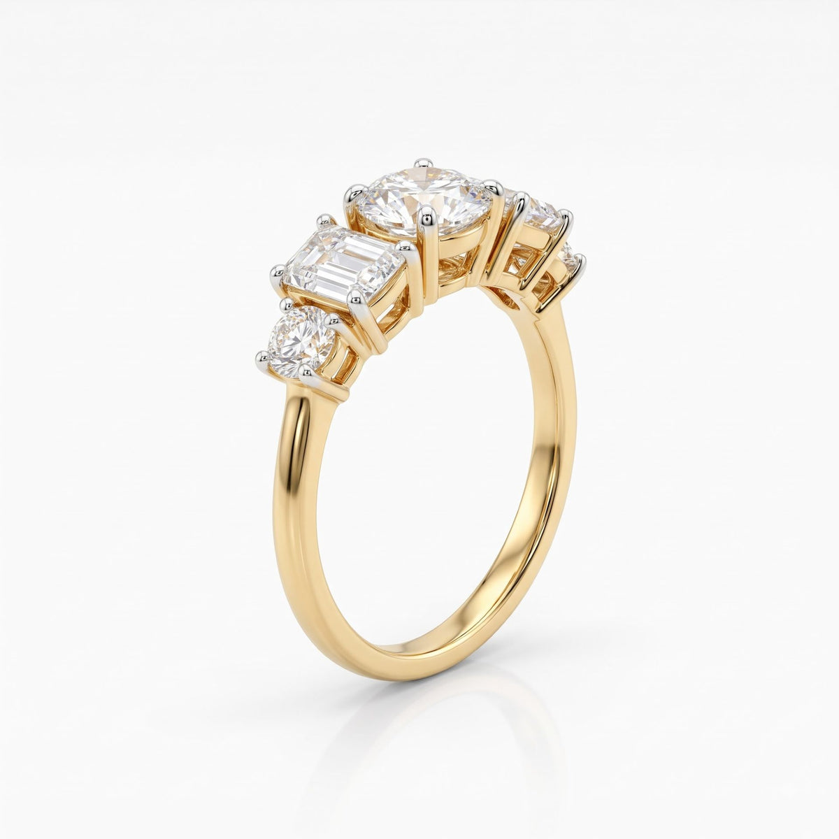 Solenne Grand Lab Grown Diamond Ring
