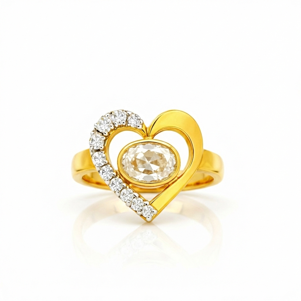 Love Light Lab Grown Polki Ring