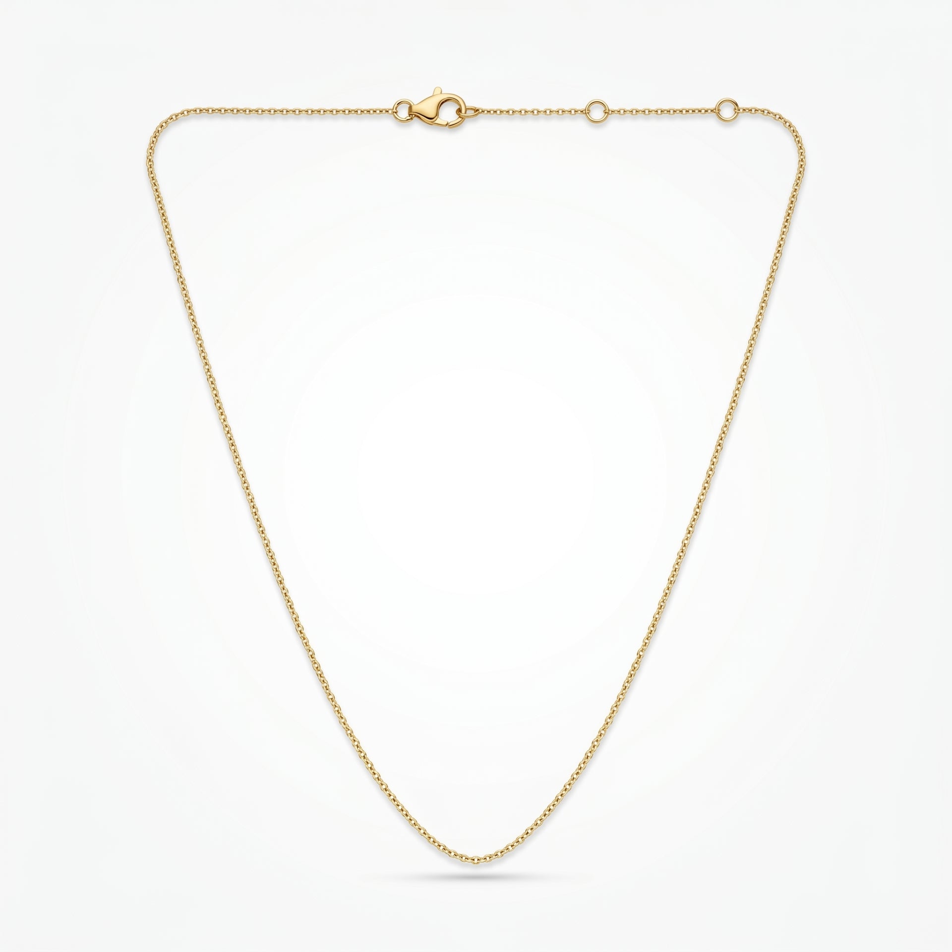 Gold Plated Silver Chain