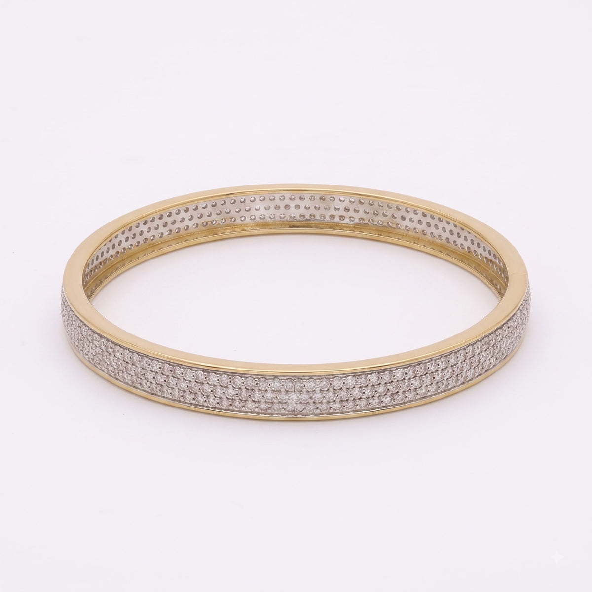 Constellation Lab Grown Diamond Bangle