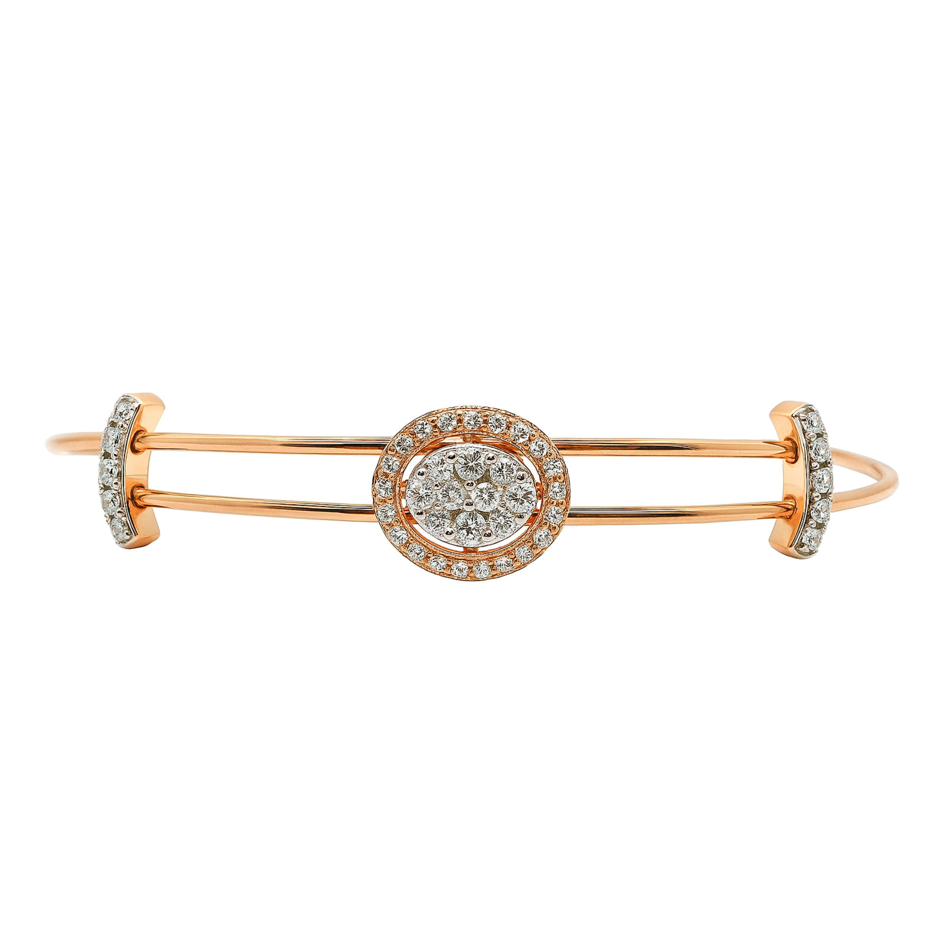 Eternal Shine Lab Grown Diamond Bangle