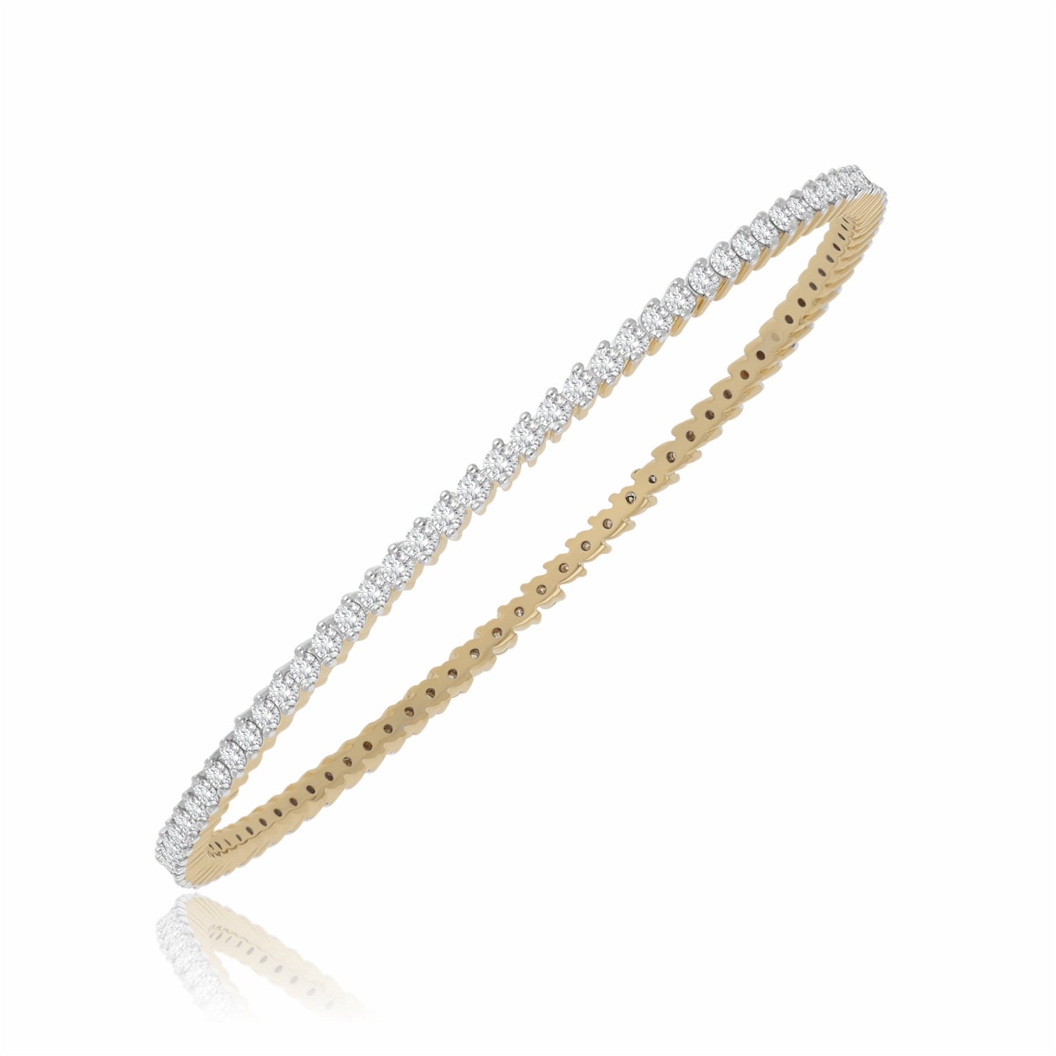 Purelight Array Lab Grown Diamond Bangle