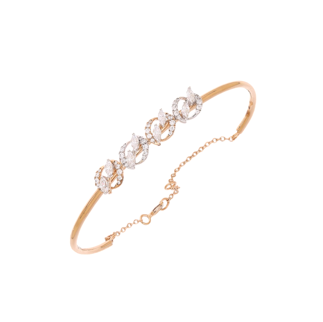 LushVine Sparkle Lab Grown Diamond Bangle