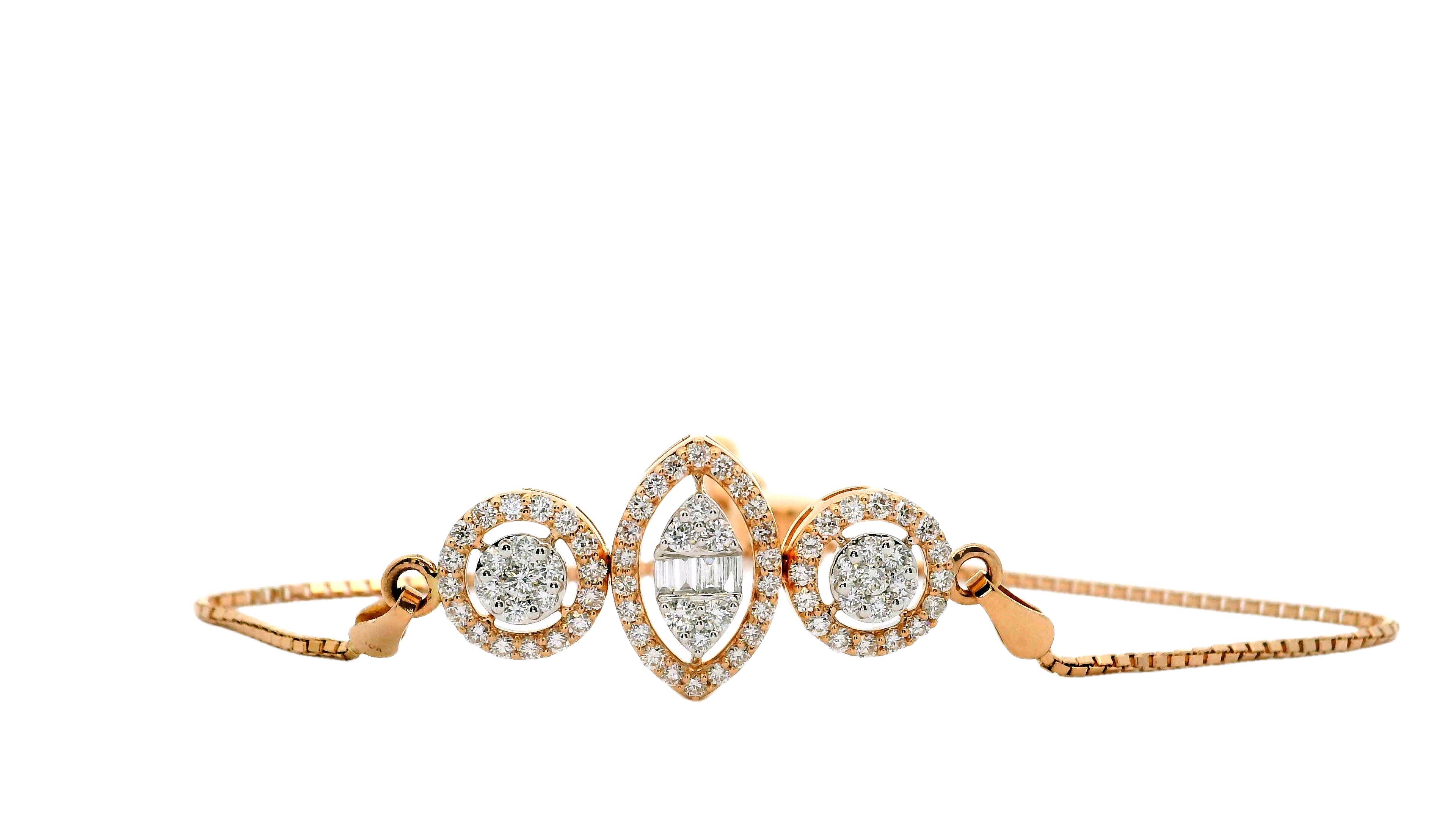 Celestial Harmony Lab Grown Diamond Bracelet