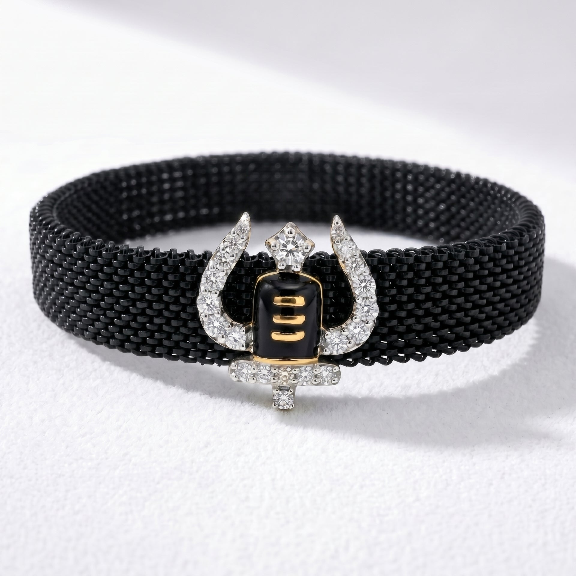 The Trishul Lab Grown Diamond Bracelet
