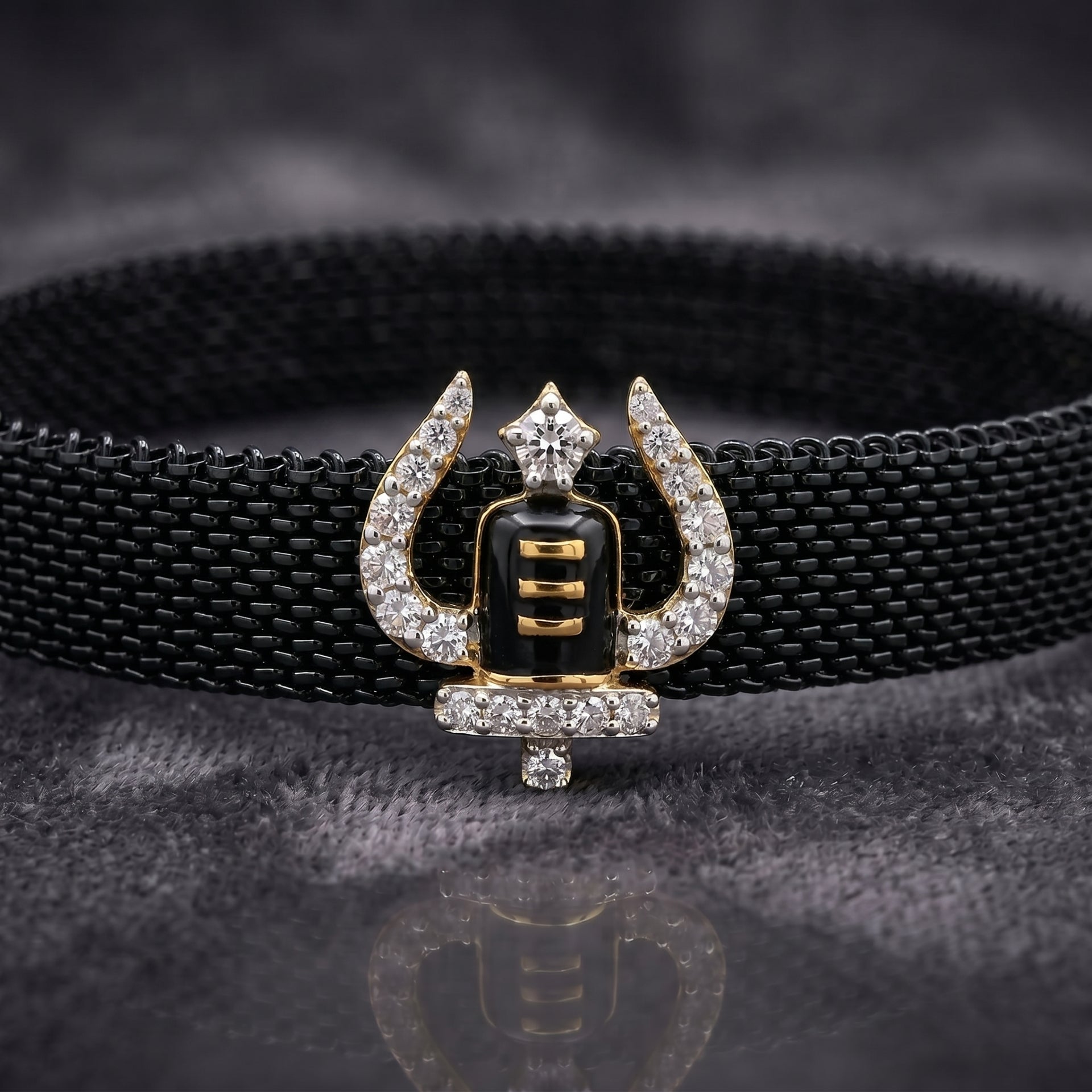 The Trishul Lab Grown Diamond Bracelet