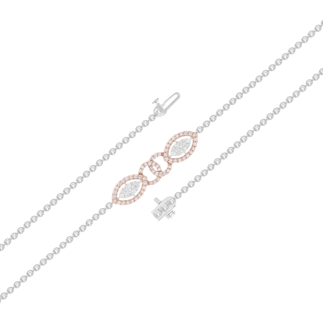 Rosella Mirage Lab Grown Diamond Bracelet