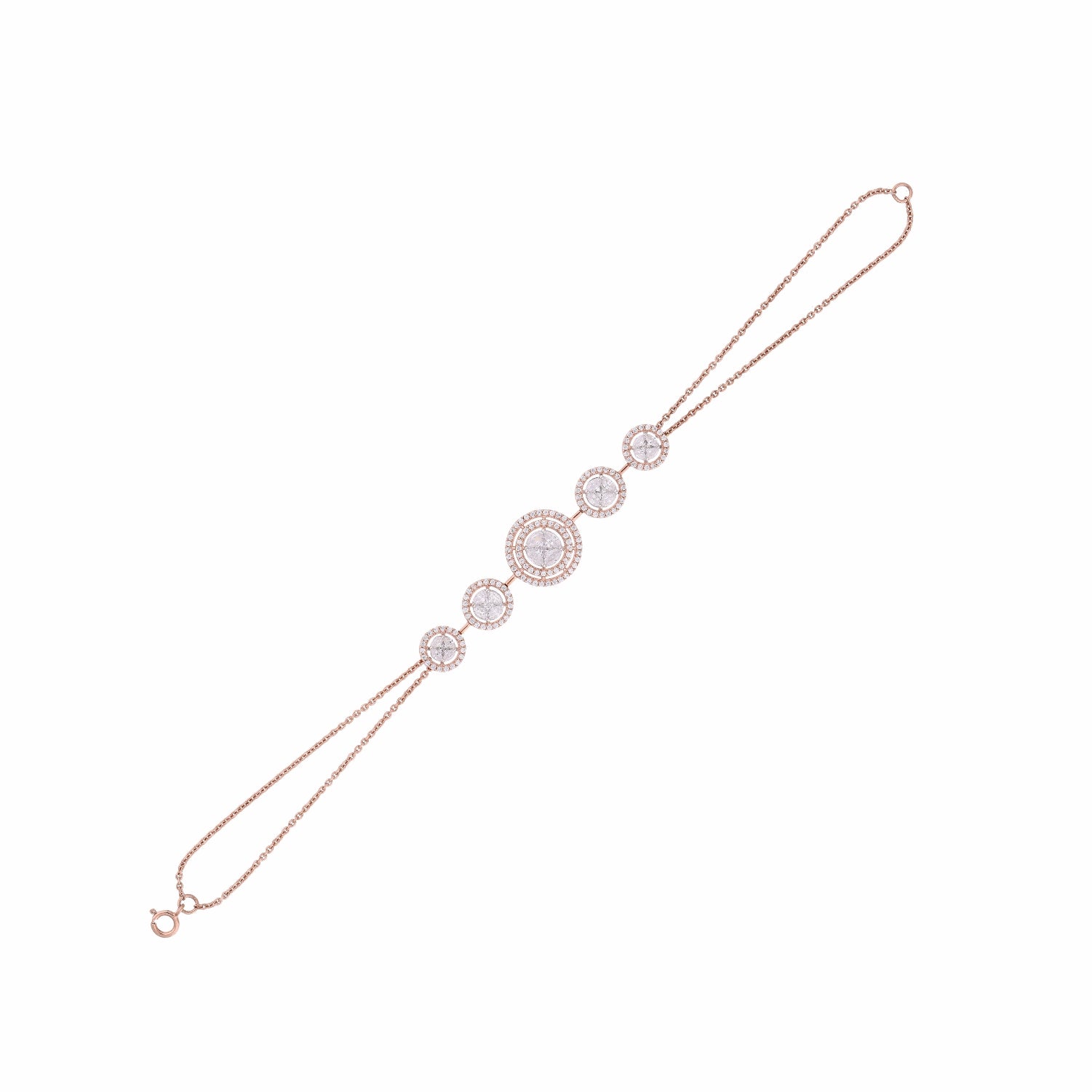 Cosmos Cluster Lab Grown Diamond Bracelet