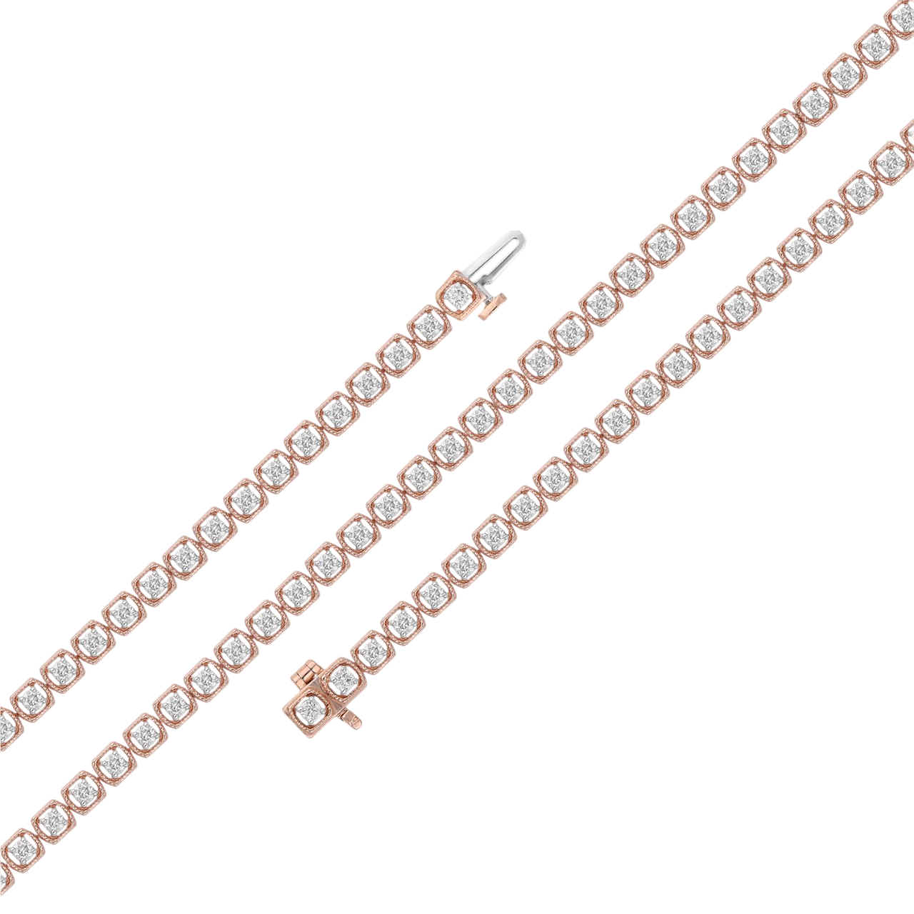 Everlight Blush Lab Grown Diamond Bracelet