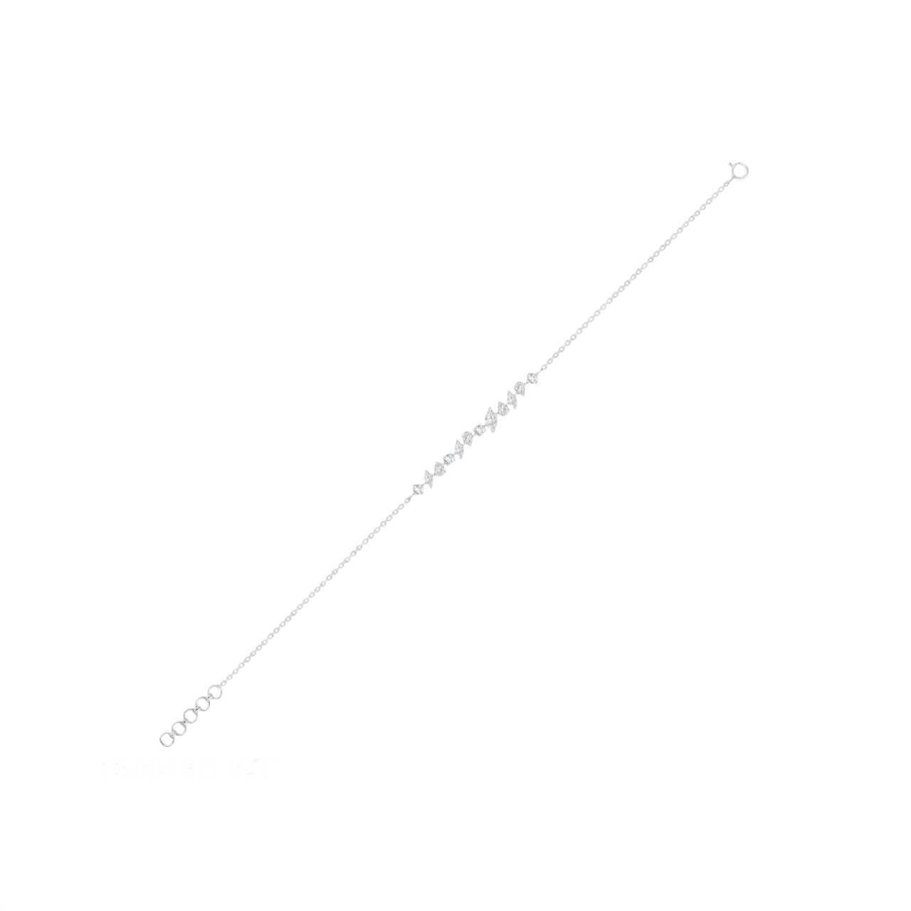 Icicle Glow Lab Grown Diamond Bracelet