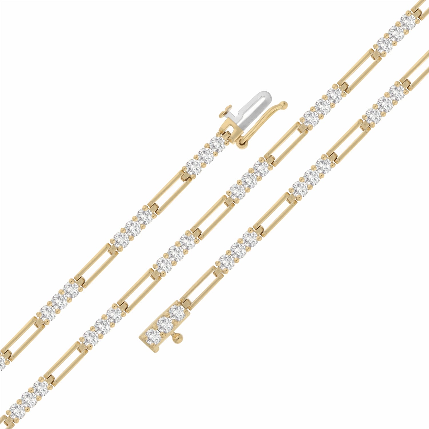 SparkleBar Lab Grown Diamond Bracelet