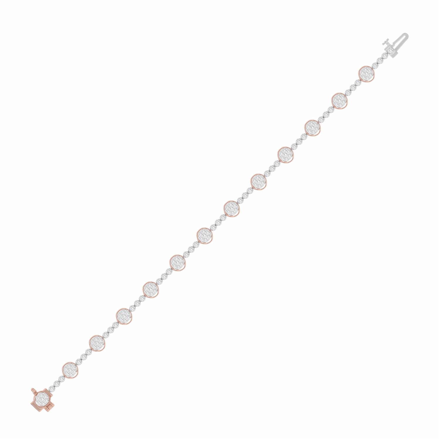 GleamCircle Lab Grown Diamond Bracelet