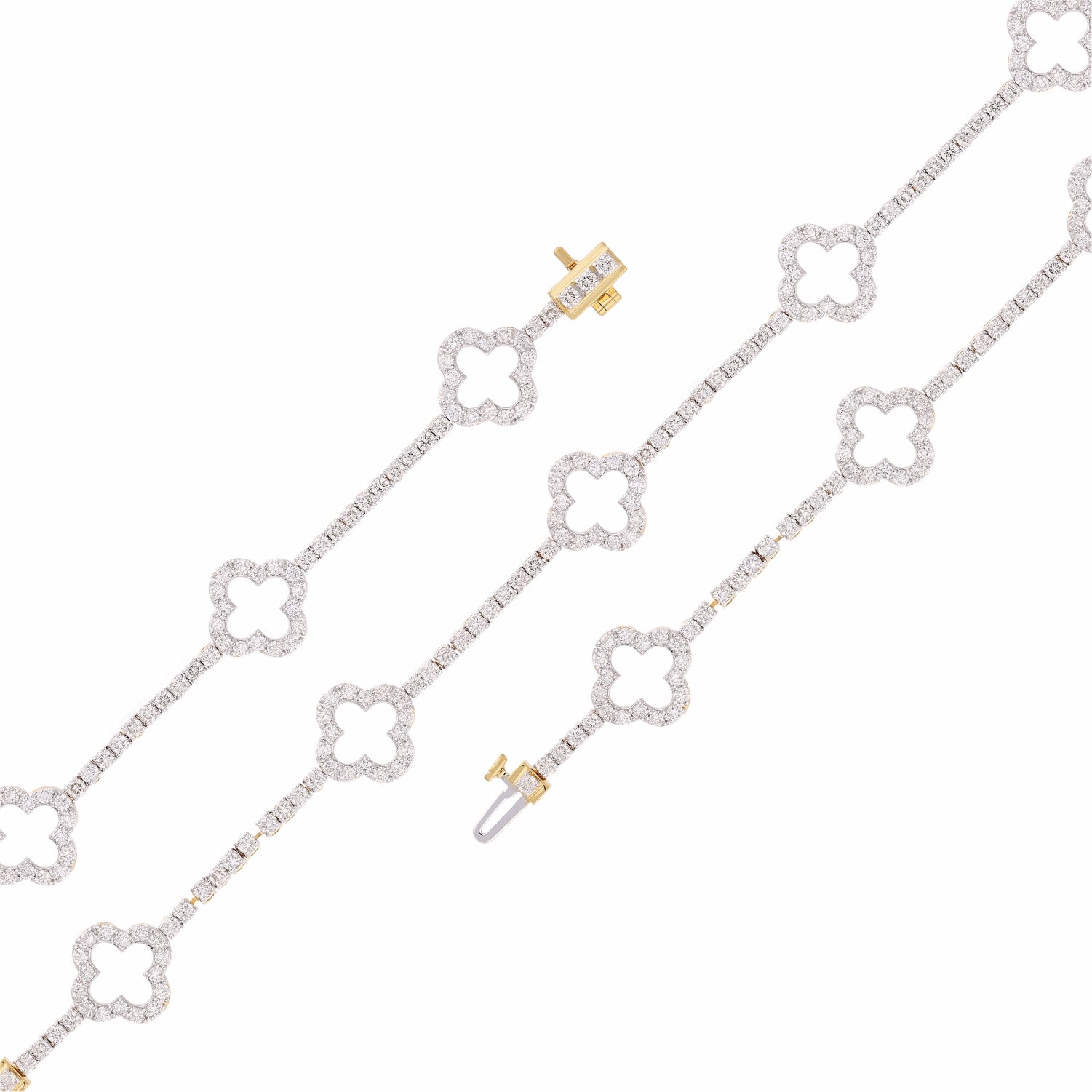 FleurUnity Lab Grown Diamond Bracelet