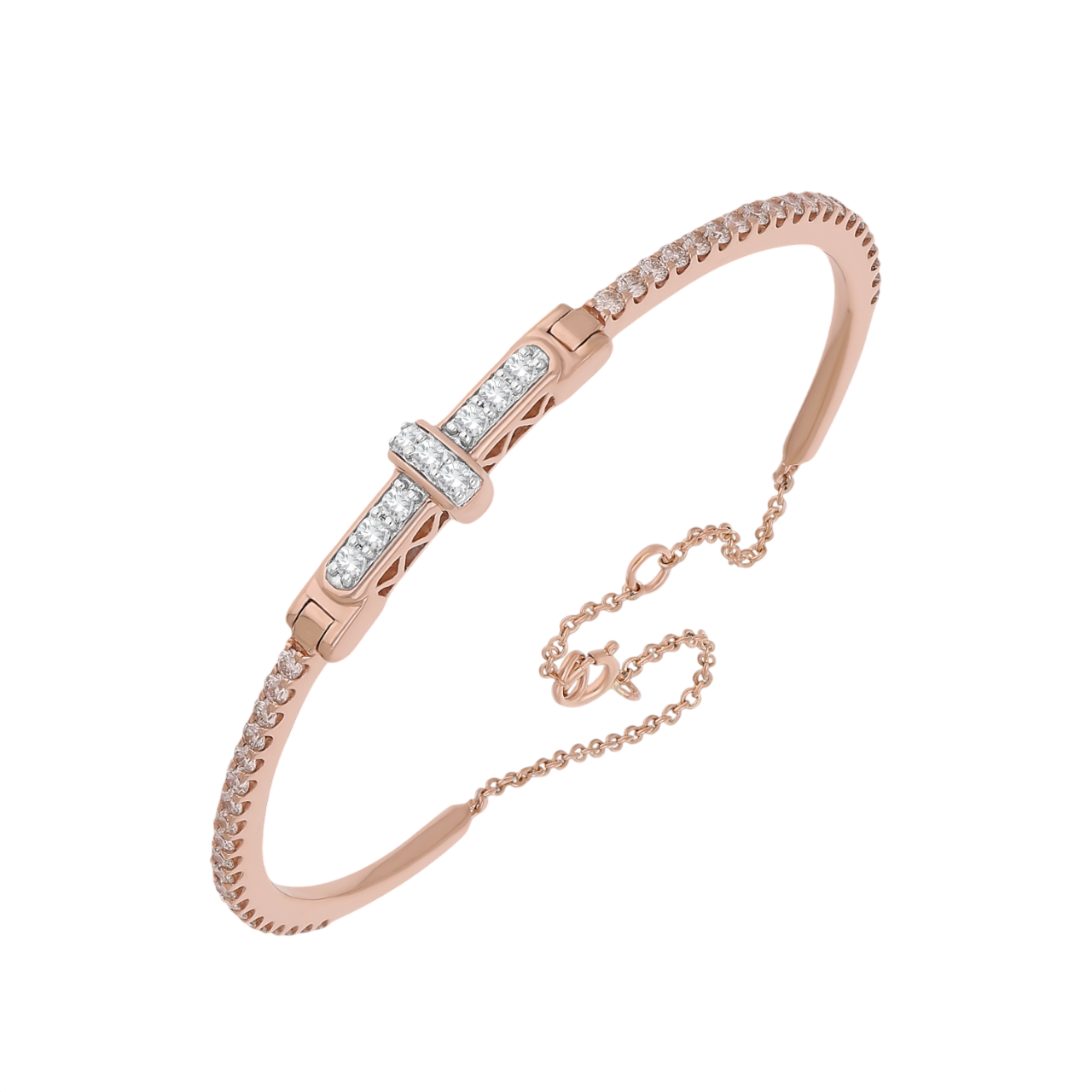 ChicLink Lab Grown Diamond Bracelet