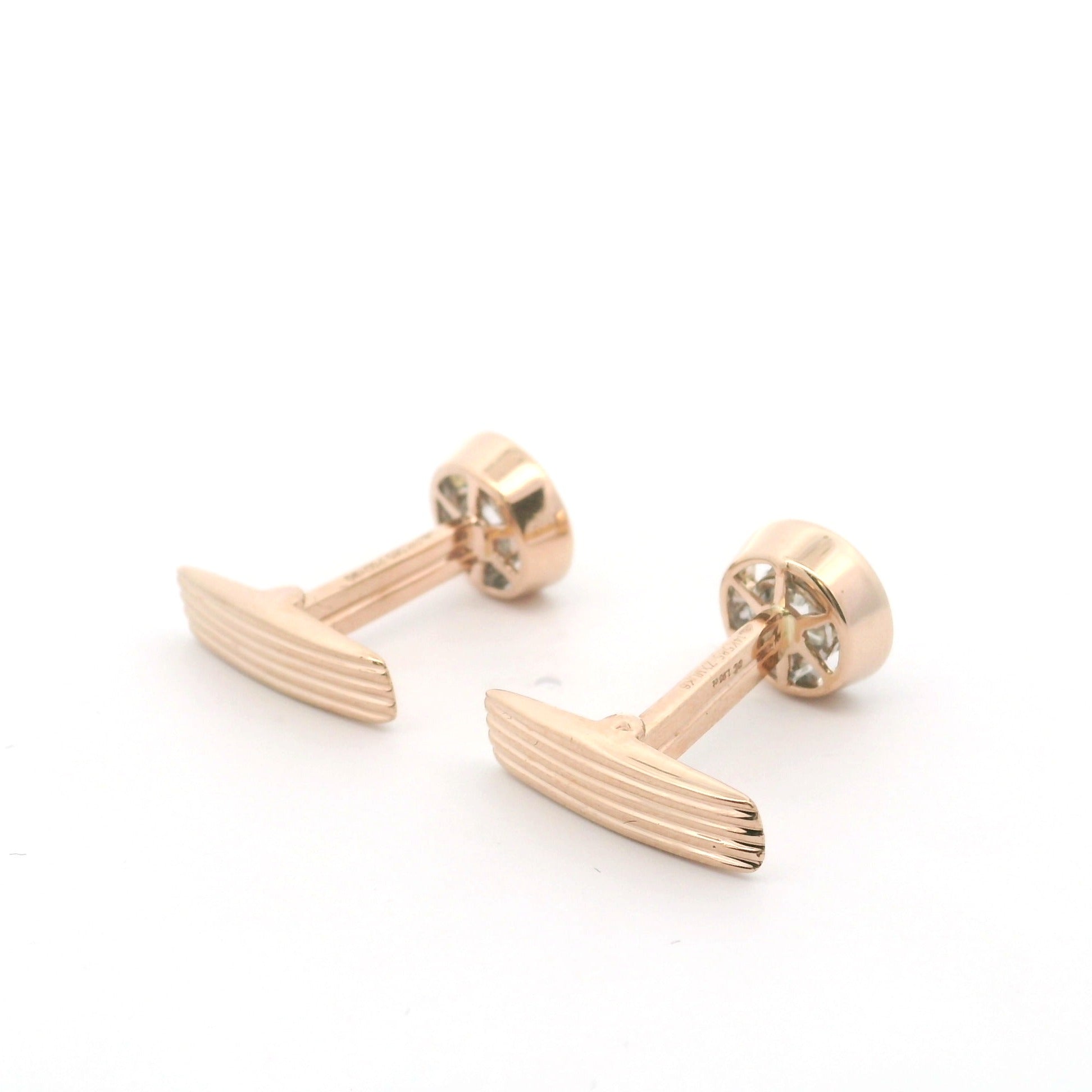 Centrix Lab Grown Diamond Cufflinks