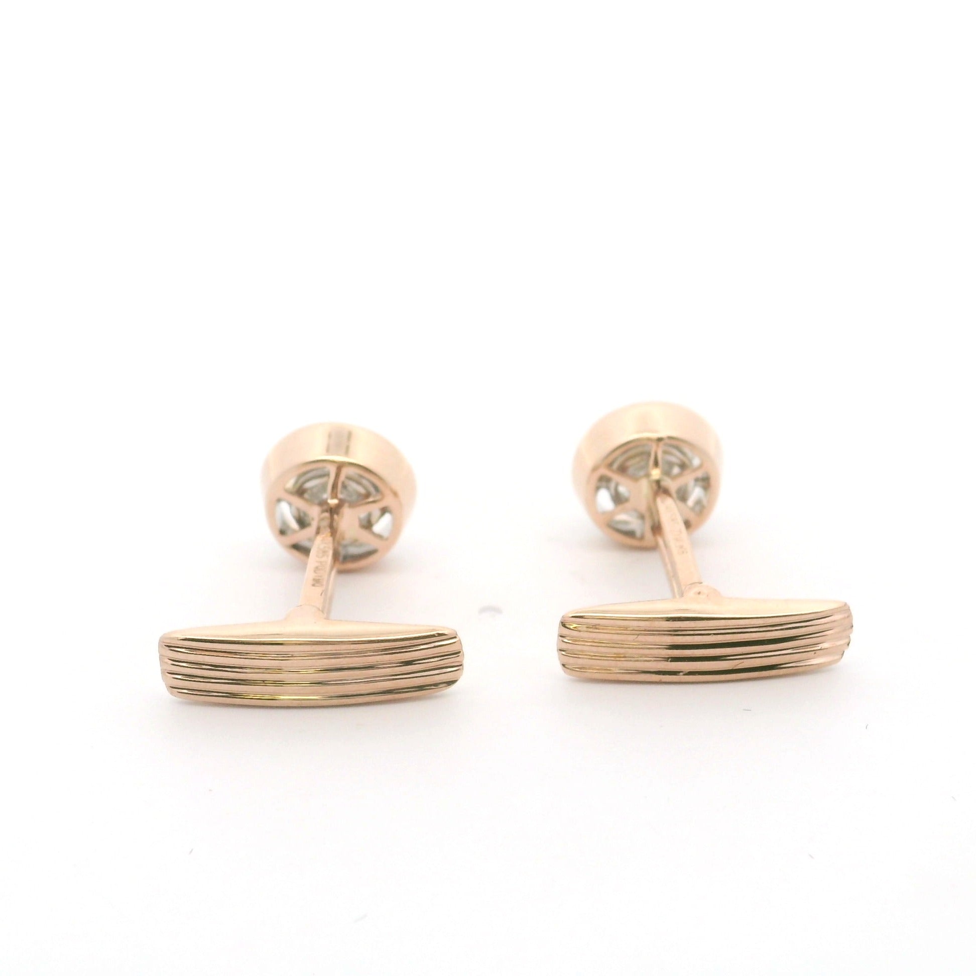 Centrix Lab Grown Diamond Cufflinks