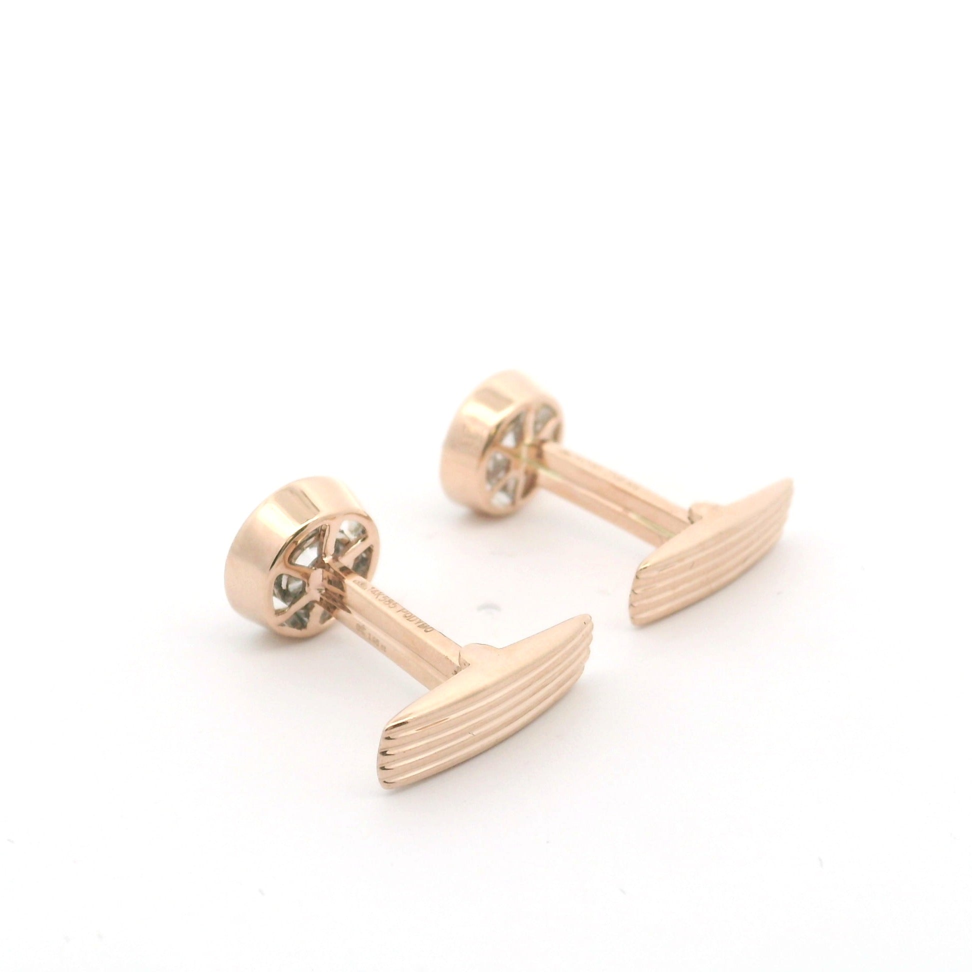 Centrix Lab Grown Diamond Cufflinks