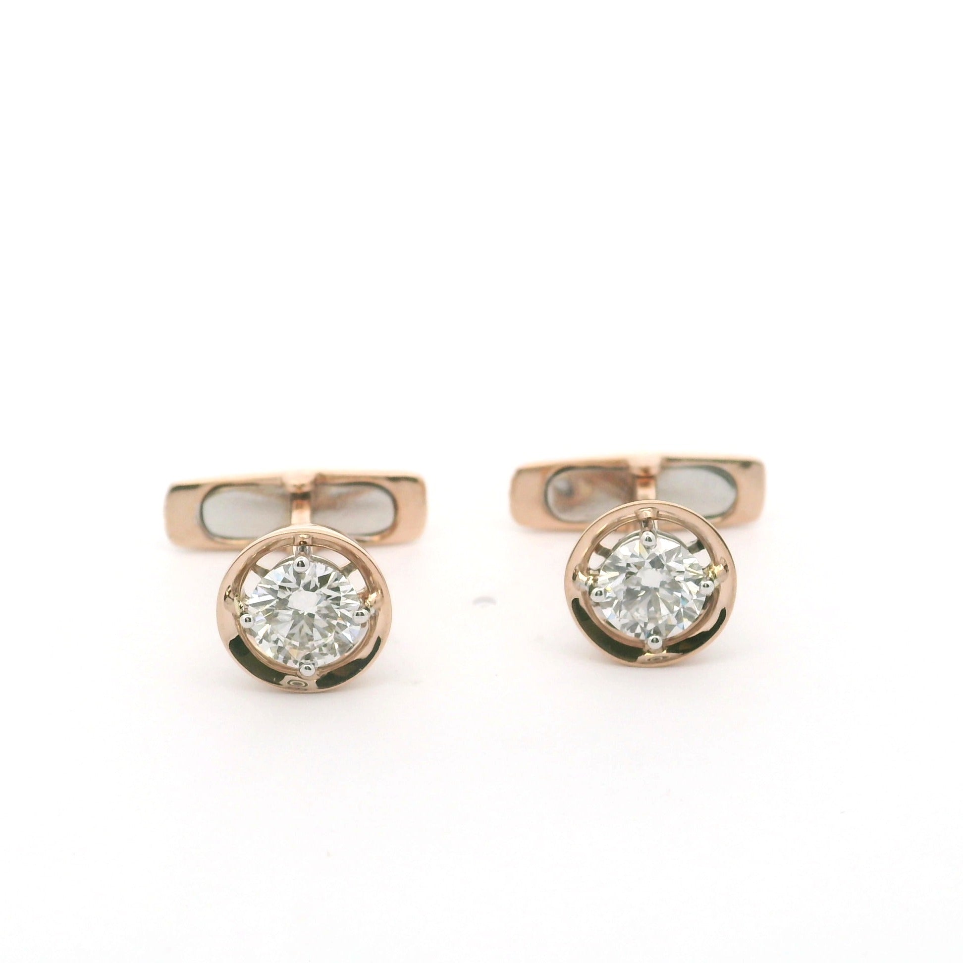 Centrix Lab Grown Diamond Cufflinks