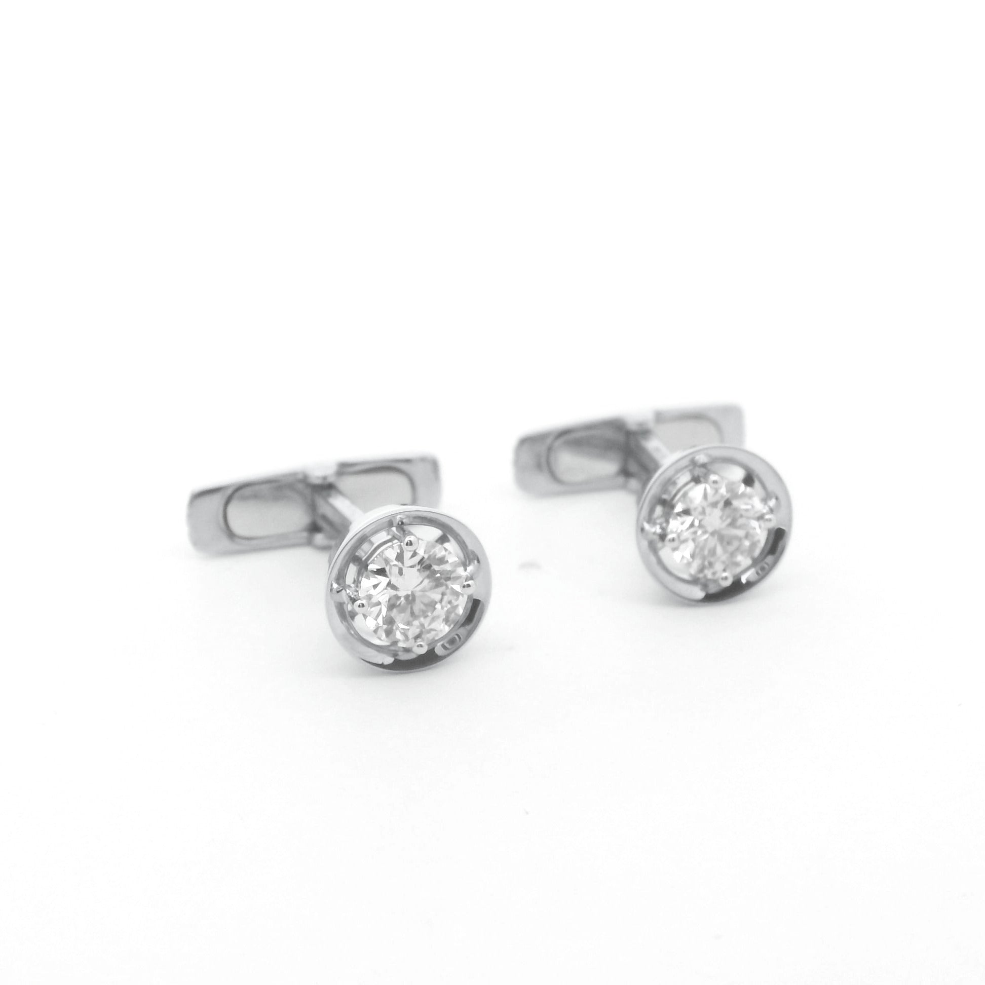 Centrix Lab Grown Diamond Cufflinks