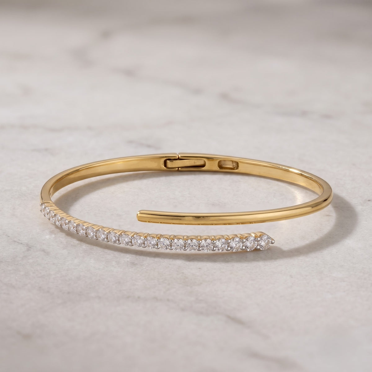 Vesper Lab Grown Diamond Bangle