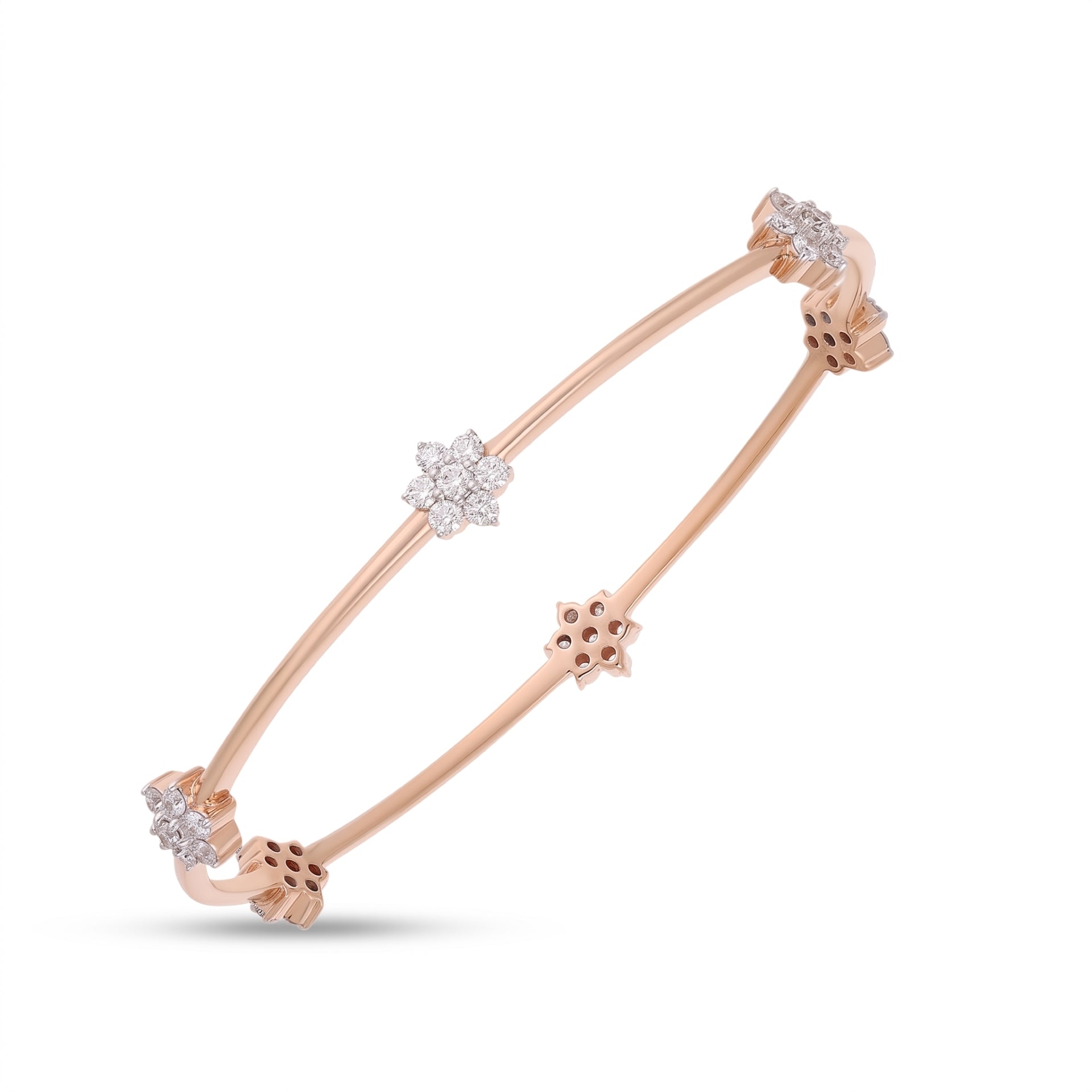 Springstar Lab Grown Diamond Bangle