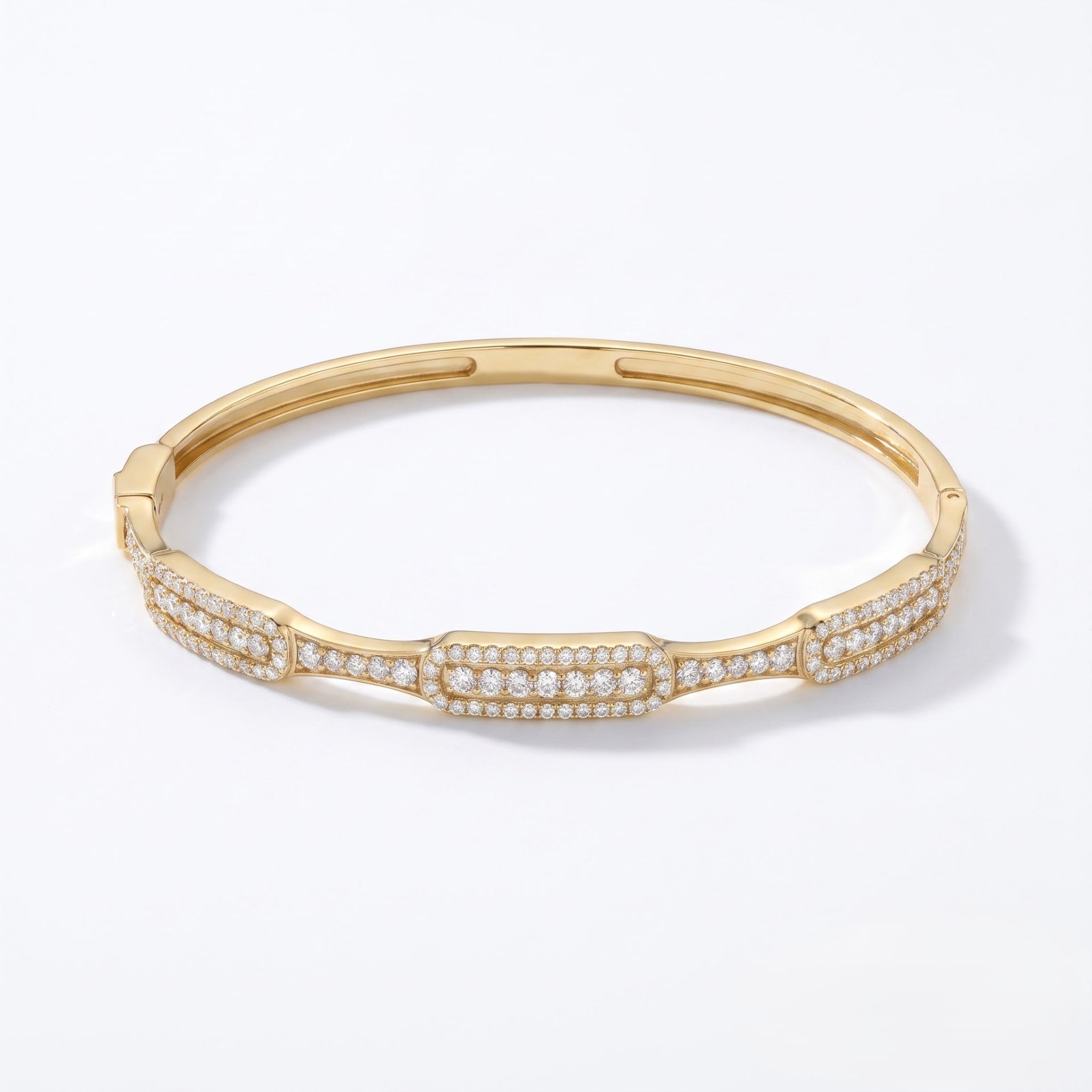 Goldwave Brilliance Lab Grown Diamond Bangle