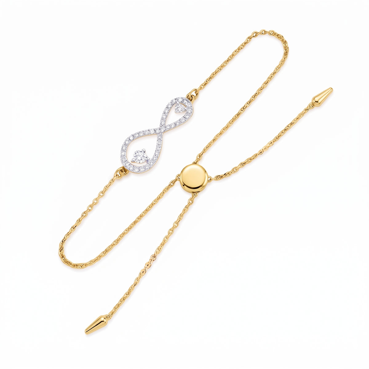 Infinite Glow Lab Grown Diamond Bracelet