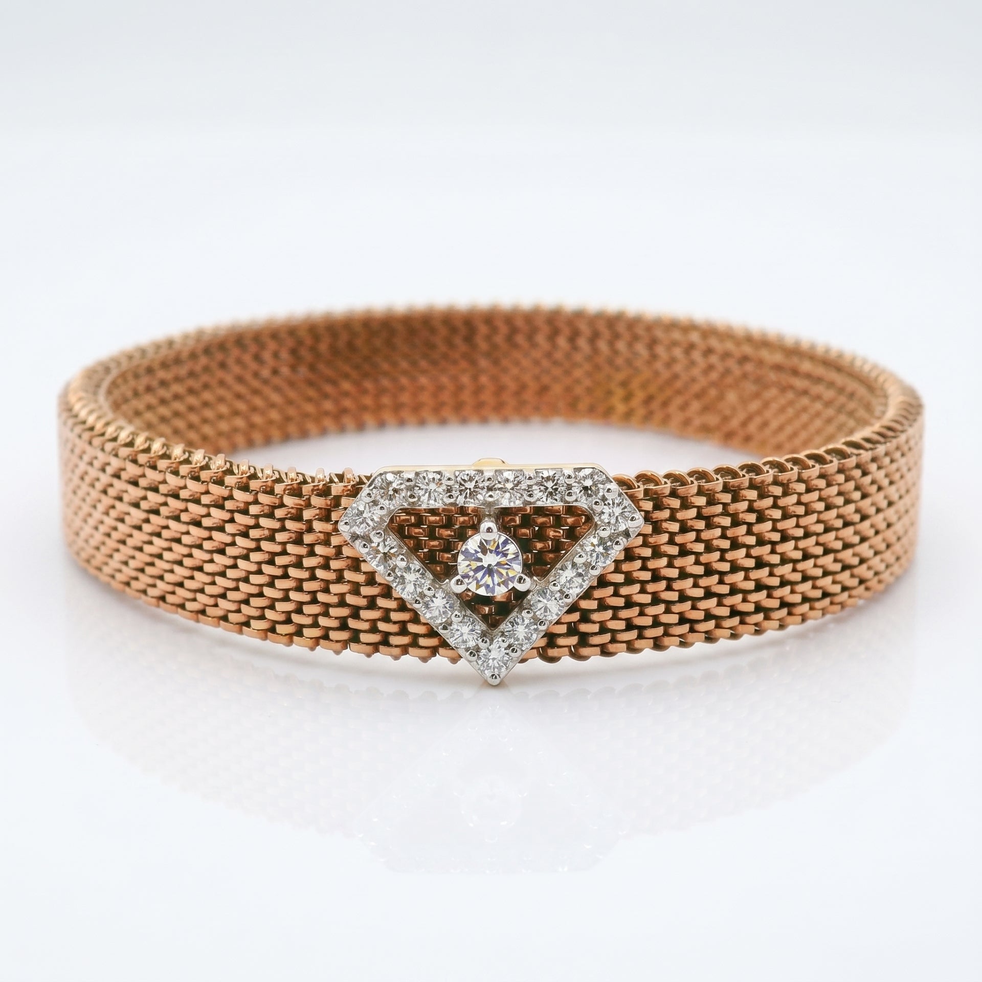 Aegis Mesh Lab Grown Diamond Bracelet