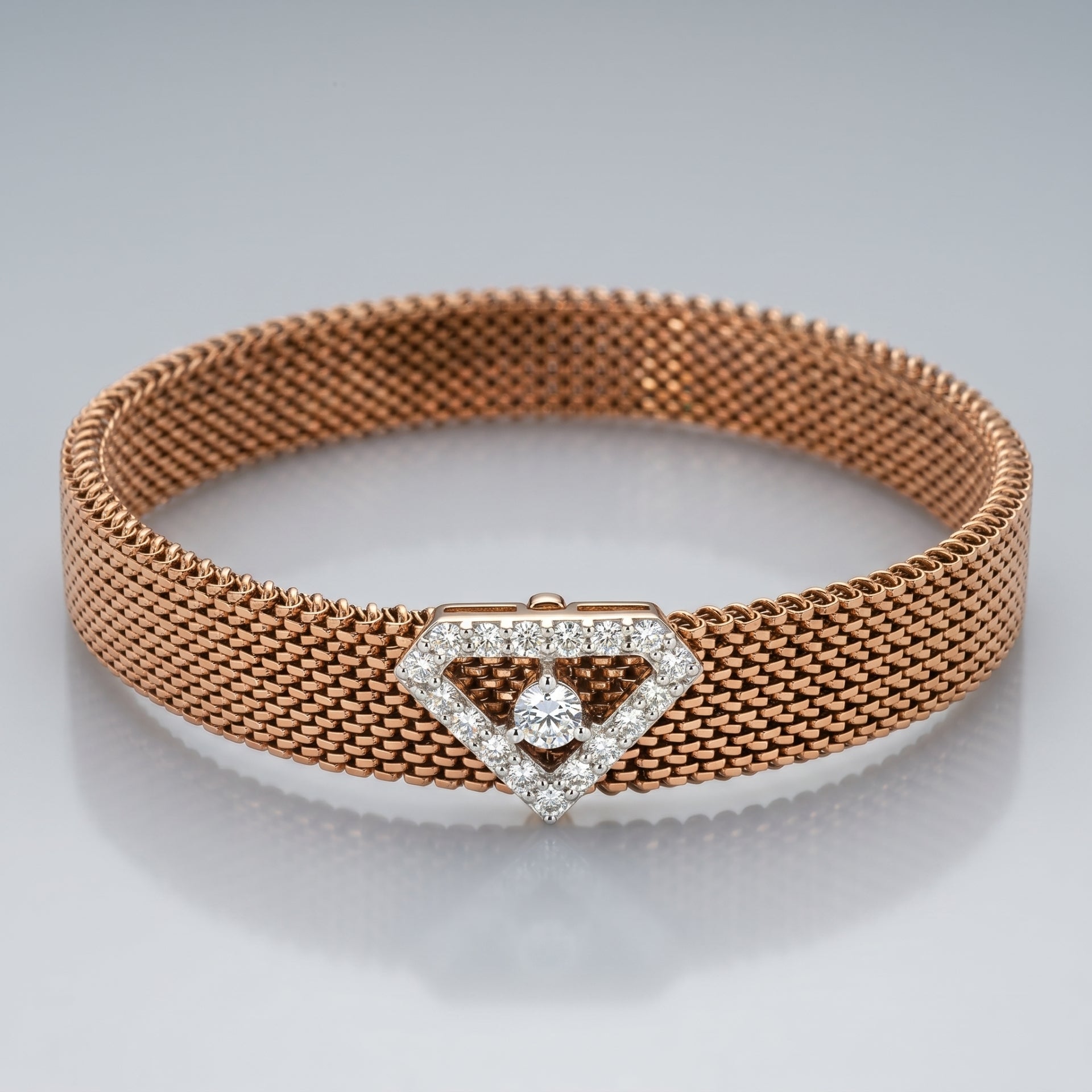 Aegis Mesh Lab Grown Diamond Bracelet