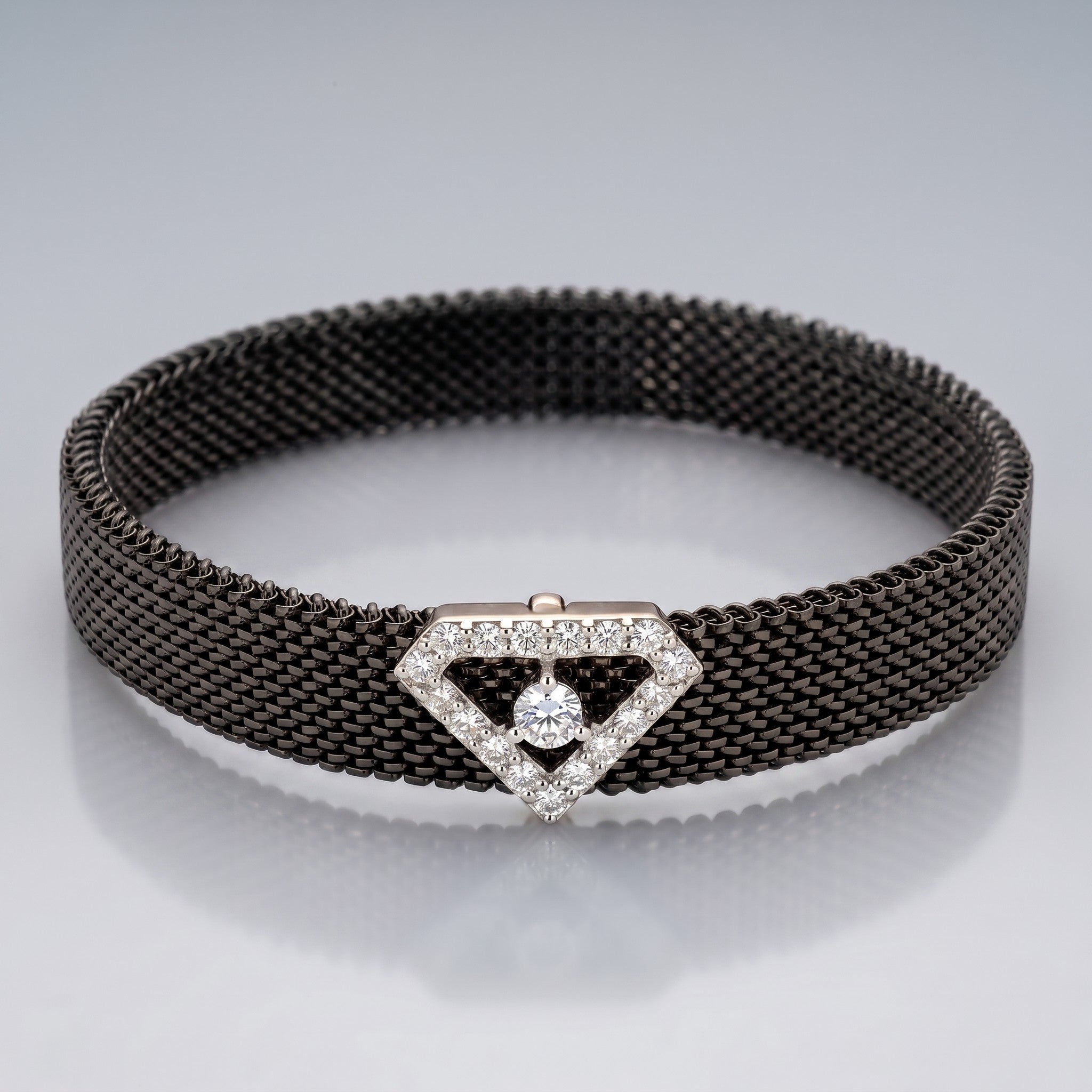 Aegis Mesh Lab Grown Diamond Bracelet