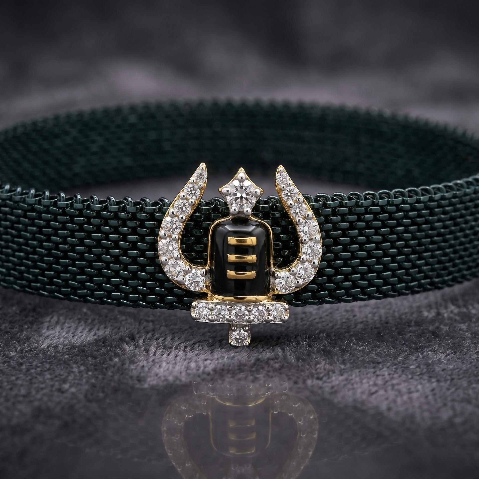 The Trishul Lab Grown Diamond Bracelet