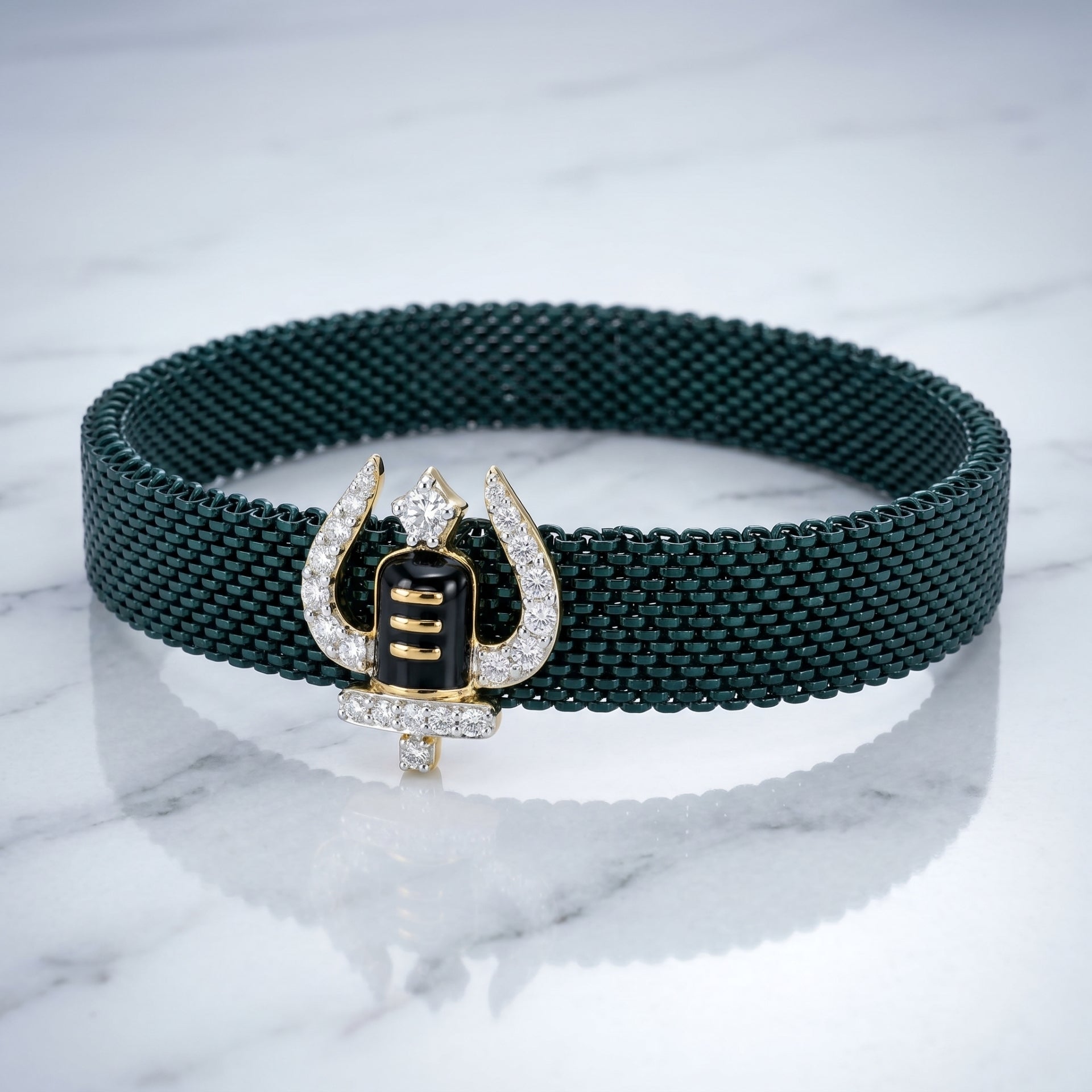 The Trishul Lab Grown Diamond Bracelet