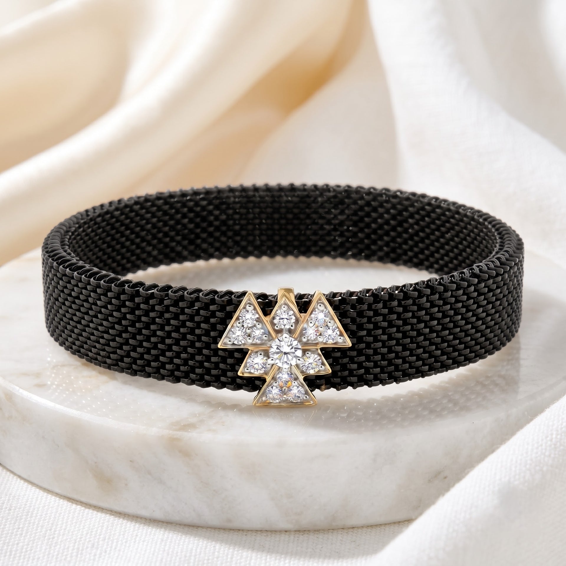 Gilded Wings Lab Grown Diamond Bracelet