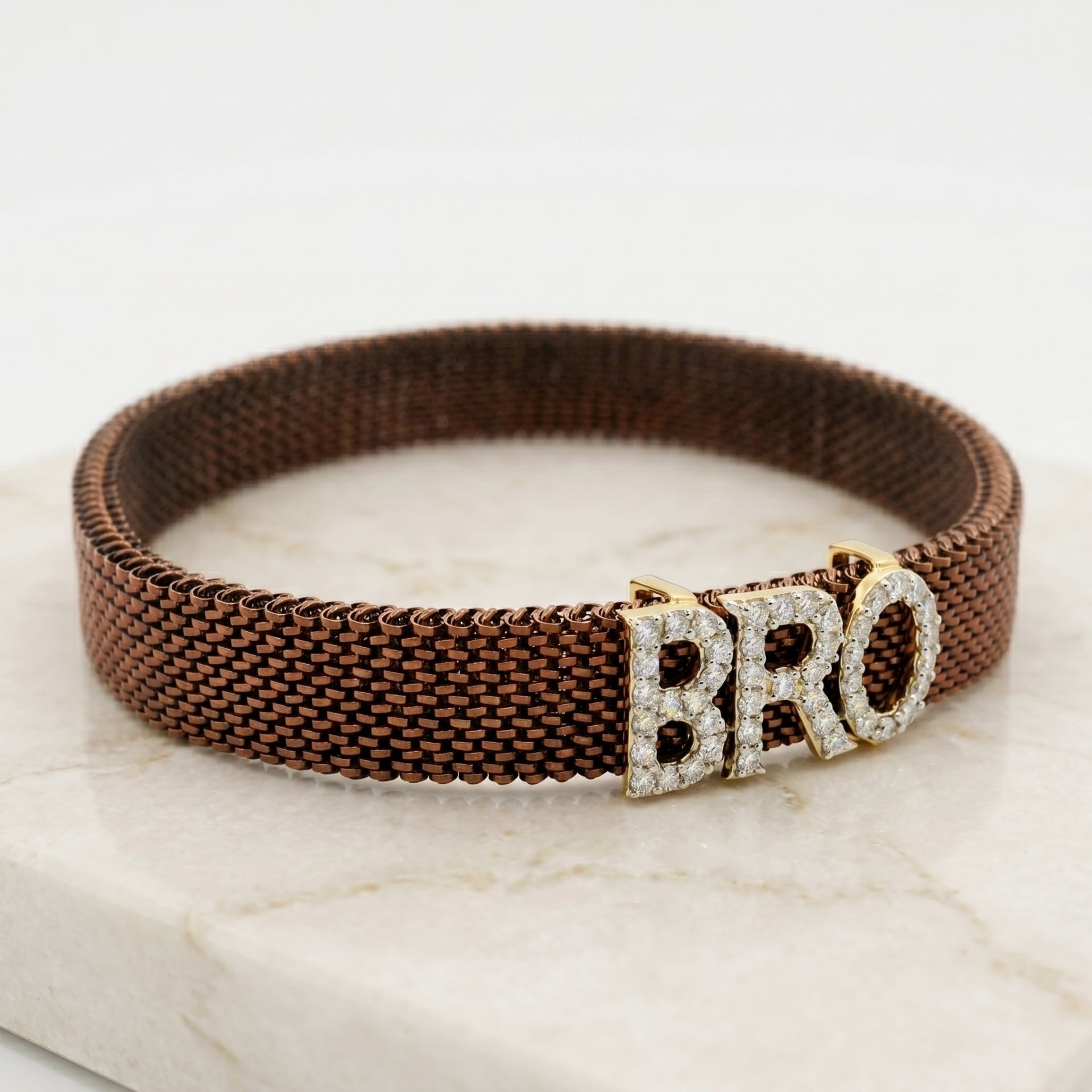 The Brotherhood Lab Grown Diamond Bracelet