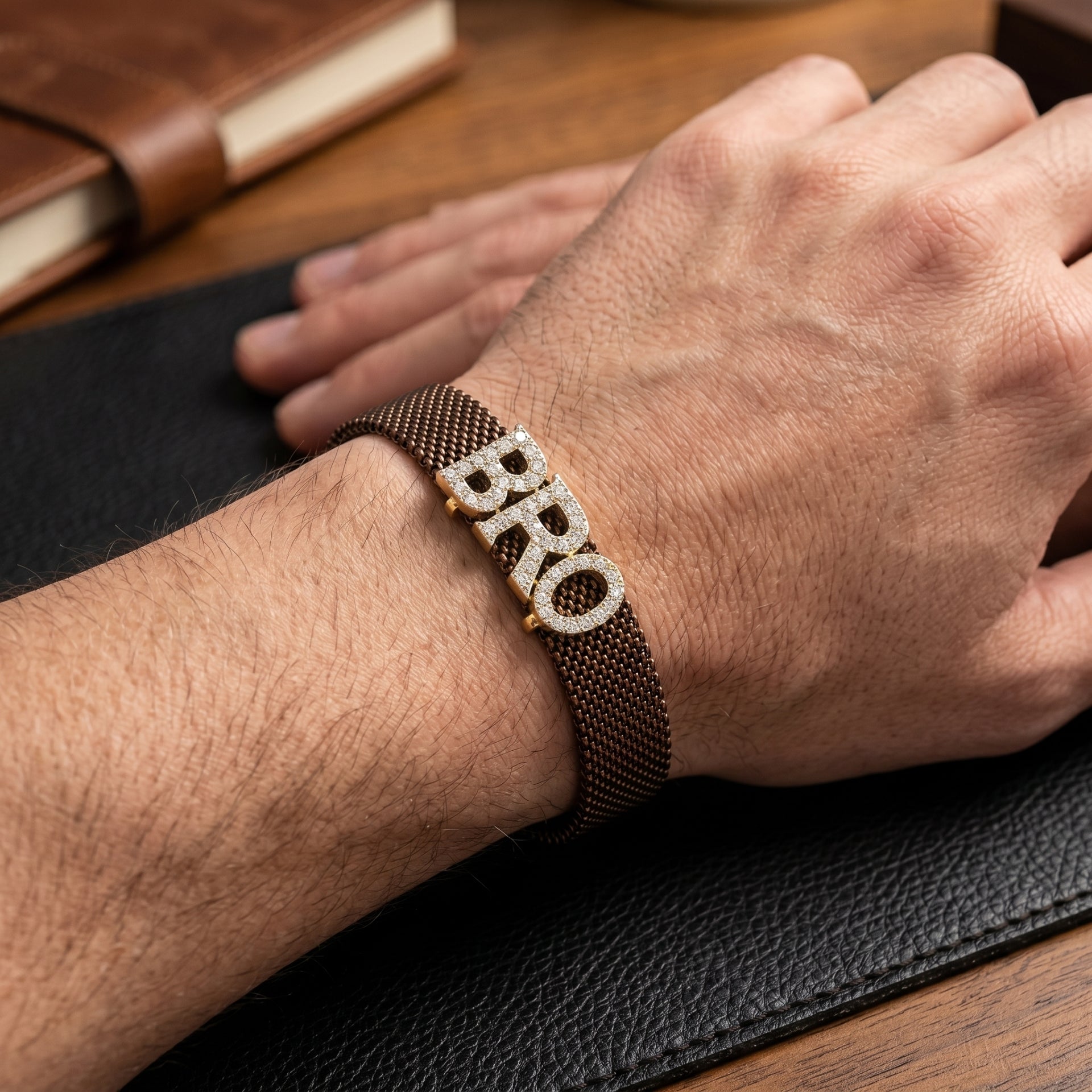 The Brotherhood Lab Grown Diamond Bracelet