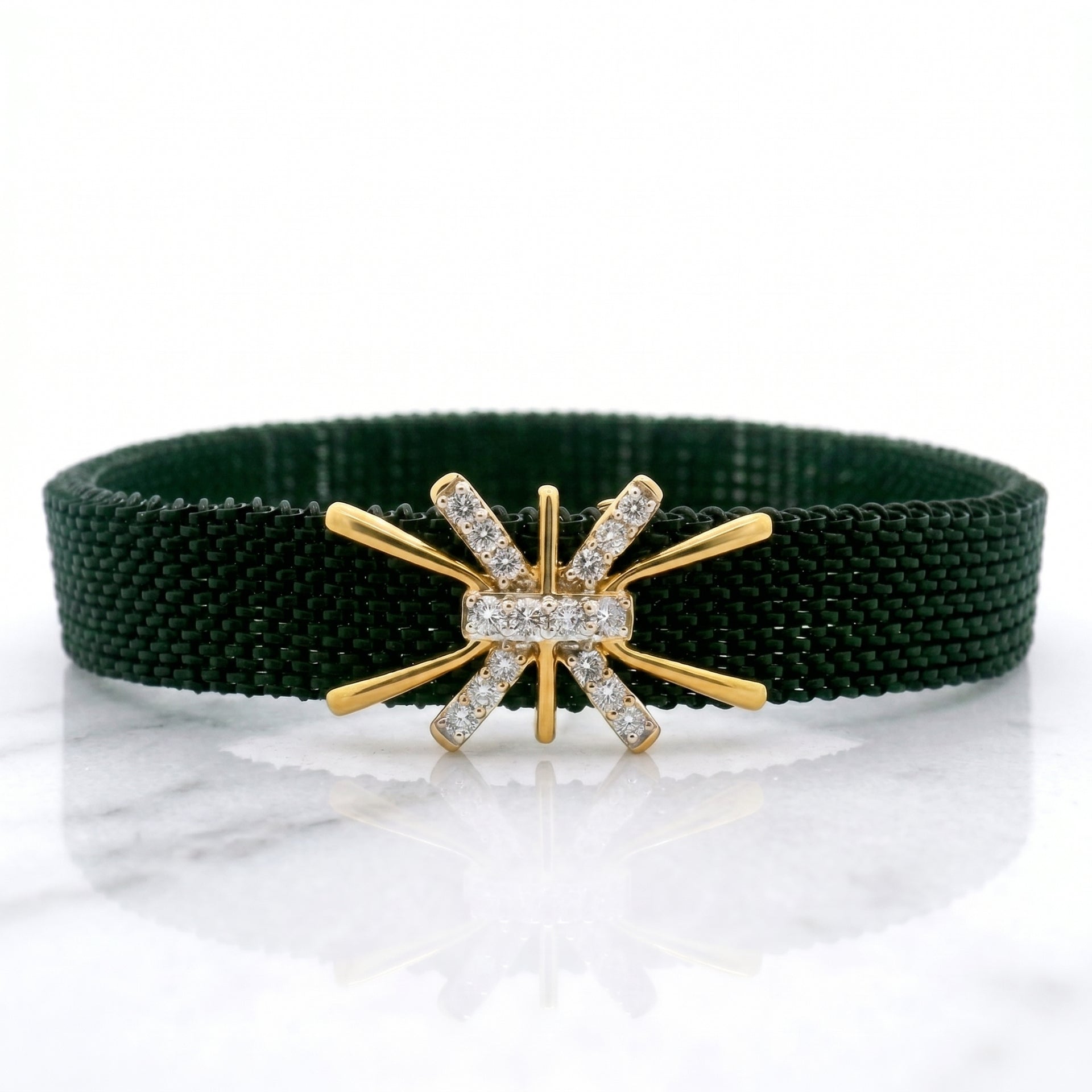 Cypress Star Lab Grown Diamond Bracelet