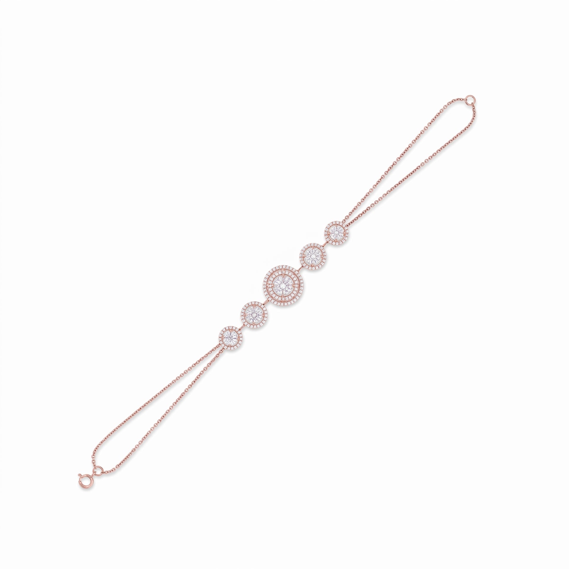 Cosmos Cluster Lab Grown Diamond Bracelet