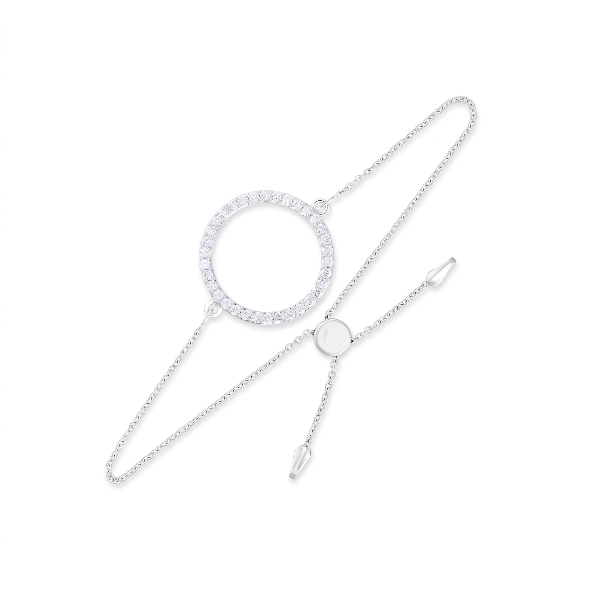 Encirclia Shine Lab Grown Diamond Bracelet