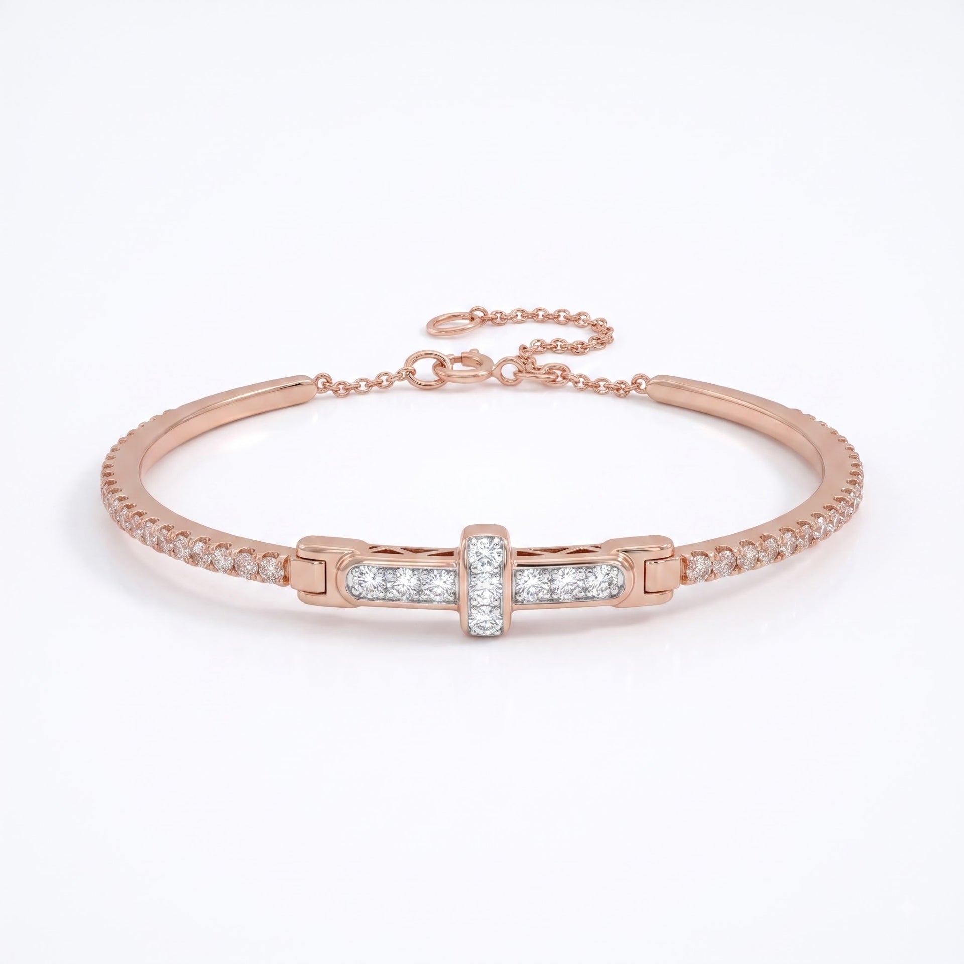 ChicLink Lab Grown Diamond Bracelet
